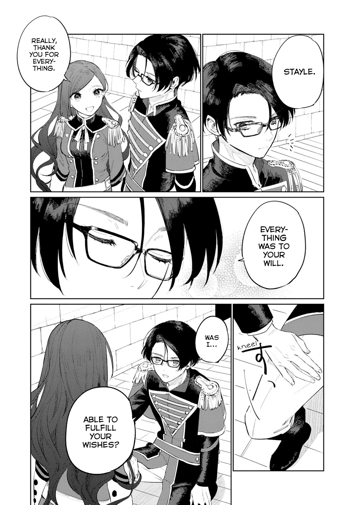 The Most Heretical Last Boss Queen Who Will Become the Source of Tragedy Will Devote Herself for the Sake of the People Chapter 15 page 3 - Chapter 15