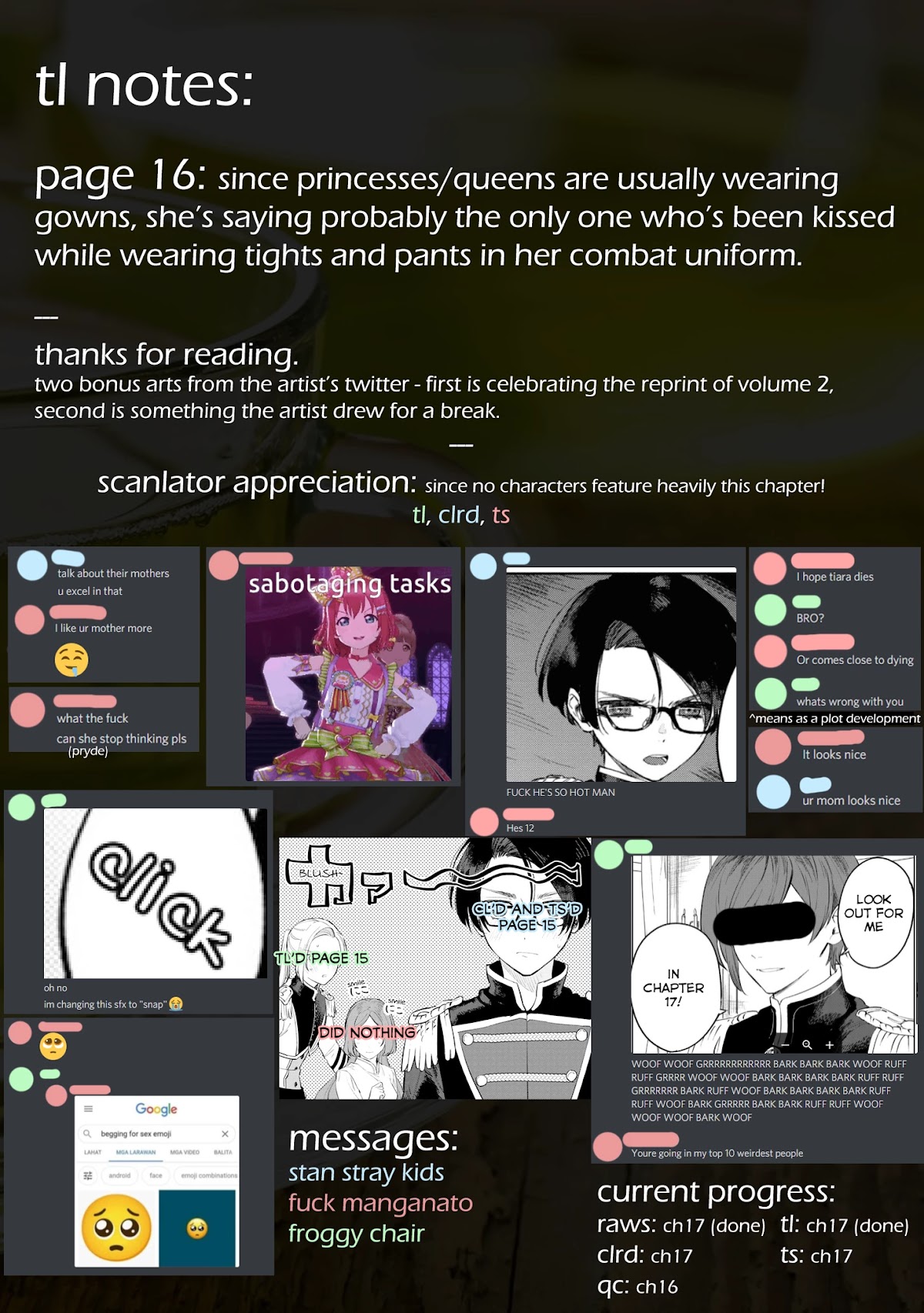 The Most Heretical Last Boss Queen Who Will Become the Source of Tragedy Will Devote Herself for the Sake of the People Chapter 15 page 30 - Chapter 15