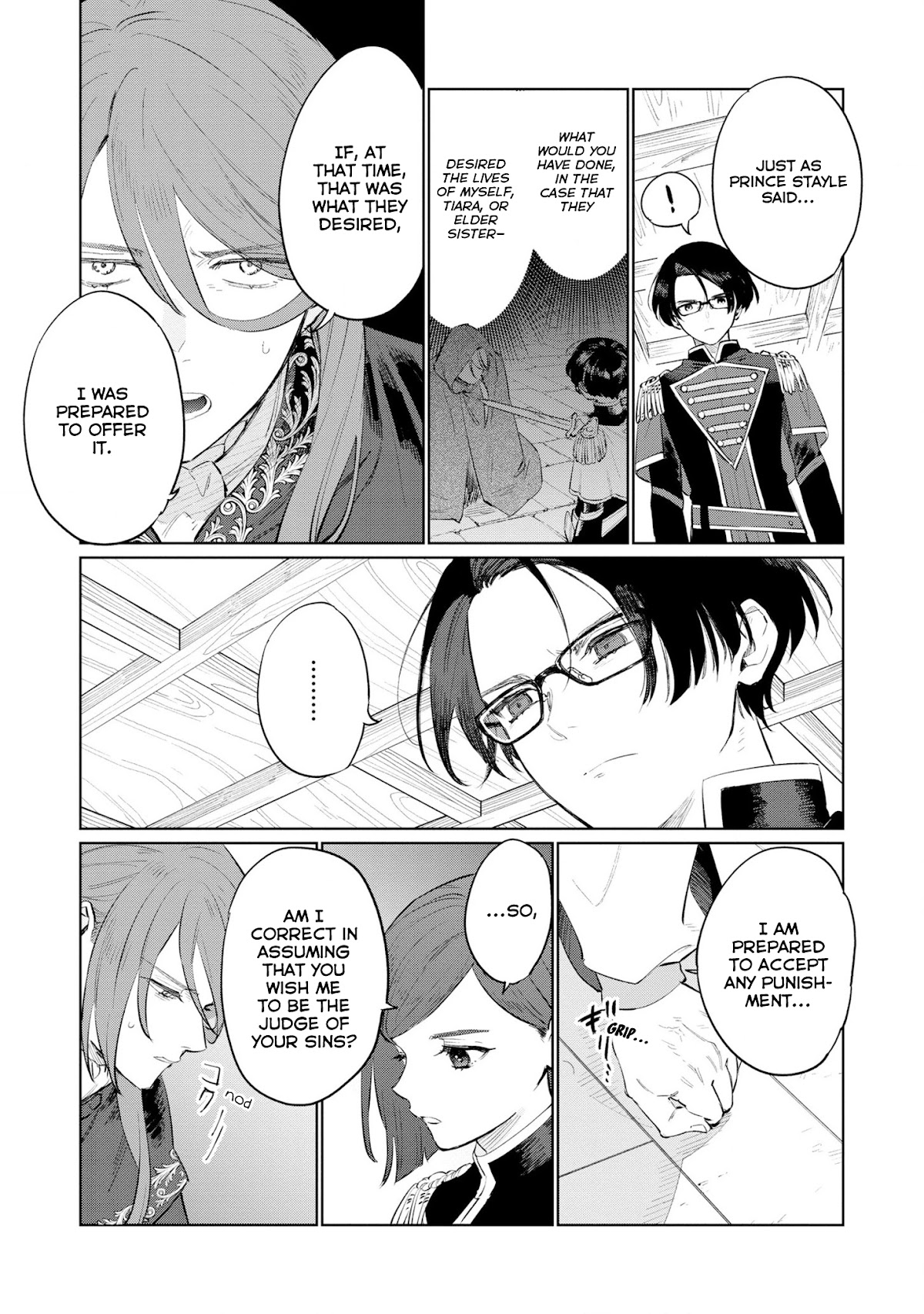 The Most Heretical Last Boss Queen Who Will Become the Source of Tragedy Will Devote Herself for the Sake of the People Chapter 15 page 7 - Chapter 15