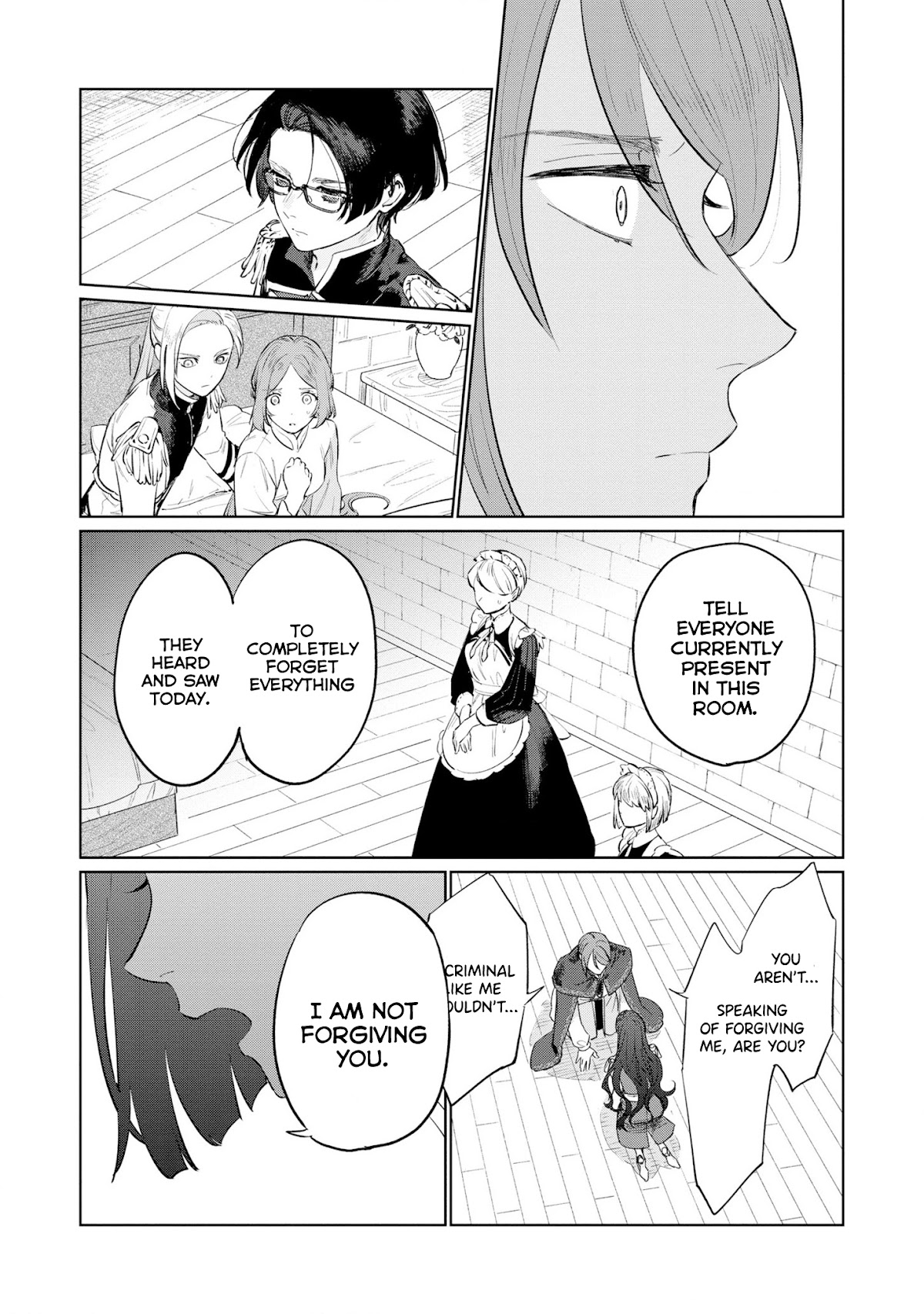 The Most Heretical Last Boss Queen Who Will Become the Source of Tragedy Will Devote Herself for the Sake of the People Chapter 15 page 9 - Chapter 15