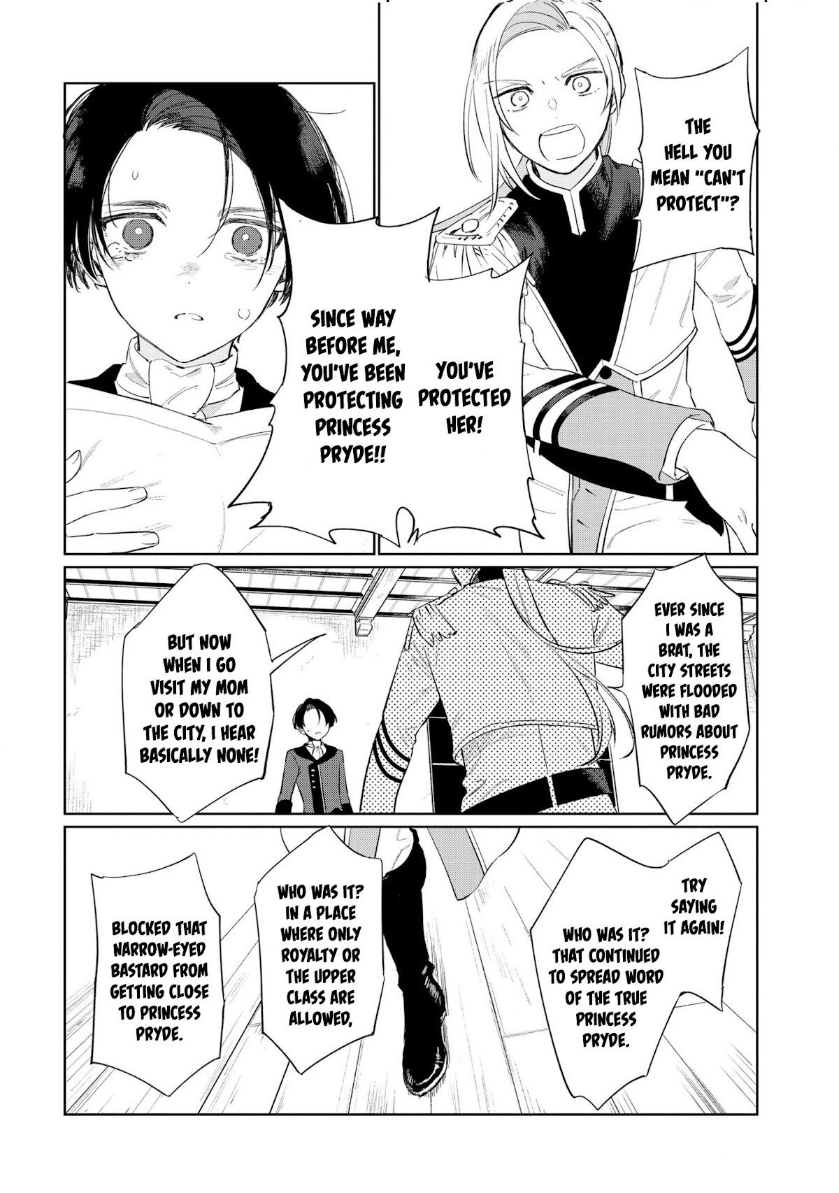 The Most Heretical Last Boss Queen Who Will Become the Source of Tragedy Will Devote Herself for the Sake of the People Chapter 16 page 12 - Chapter 16