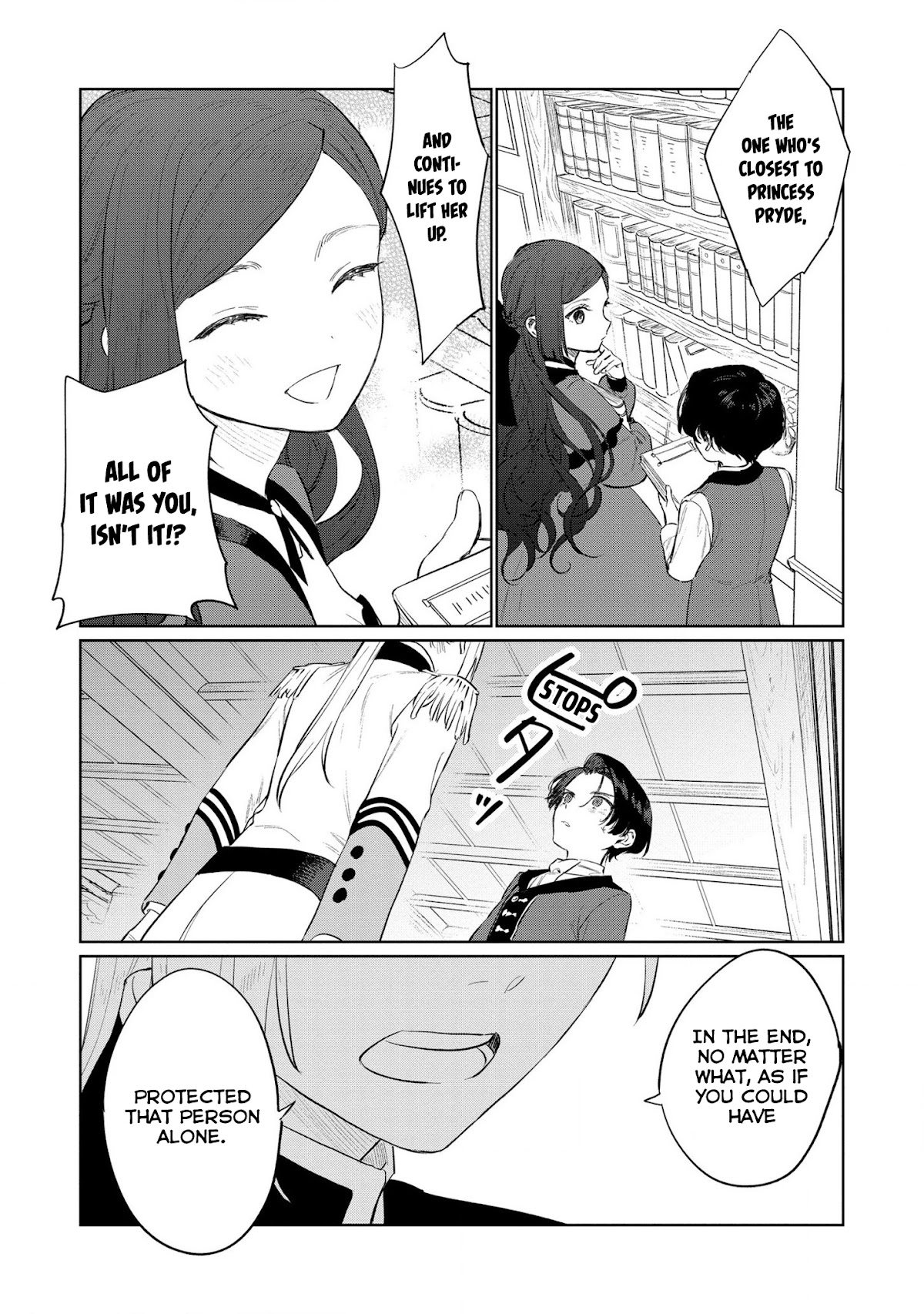 The Most Heretical Last Boss Queen Who Will Become the Source of Tragedy Will Devote Herself for the Sake of the People Chapter 16 page 13 - Chapter 16