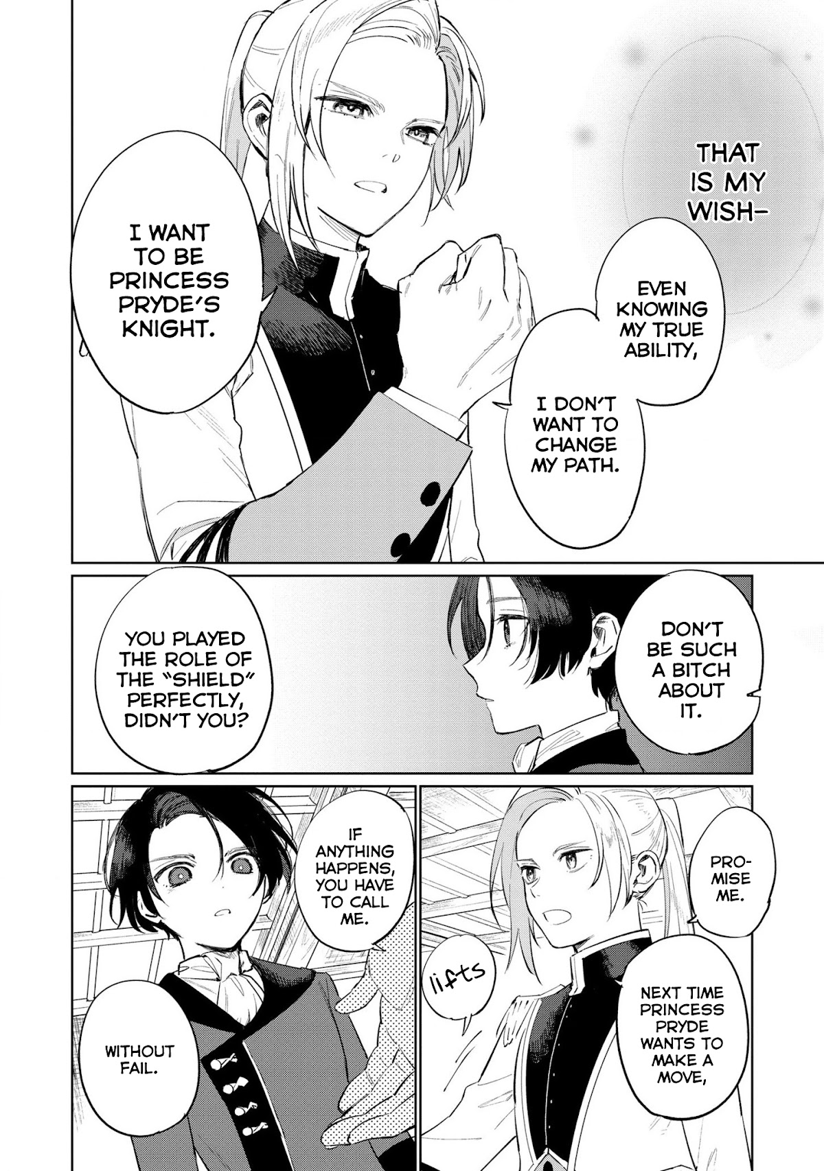 The Most Heretical Last Boss Queen Who Will Become the Source of Tragedy Will Devote Herself for the Sake of the People Chapter 16 page 16 - Chapter 16