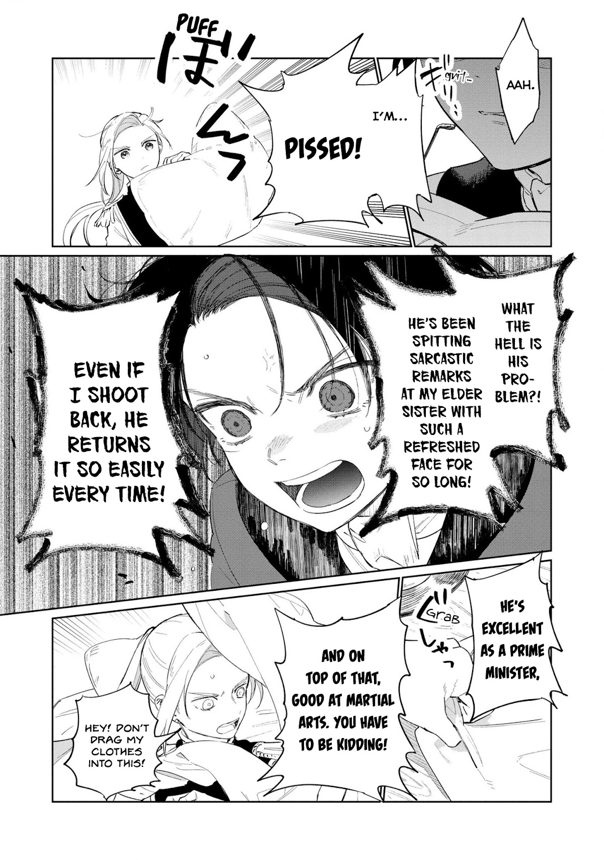 The Most Heretical Last Boss Queen Who Will Become the Source of Tragedy Will Devote Herself for the Sake of the People Chapter 16 page 9 - Chapter 16