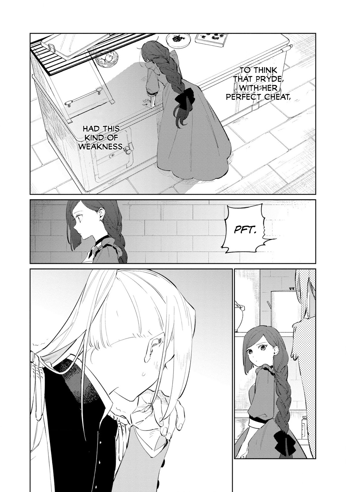 The Most Heretical Last Boss Queen Who Will Become the Source of Tragedy Will Devote Herself for the Sake of the People Chapter 17 page 10 - Chapter 17