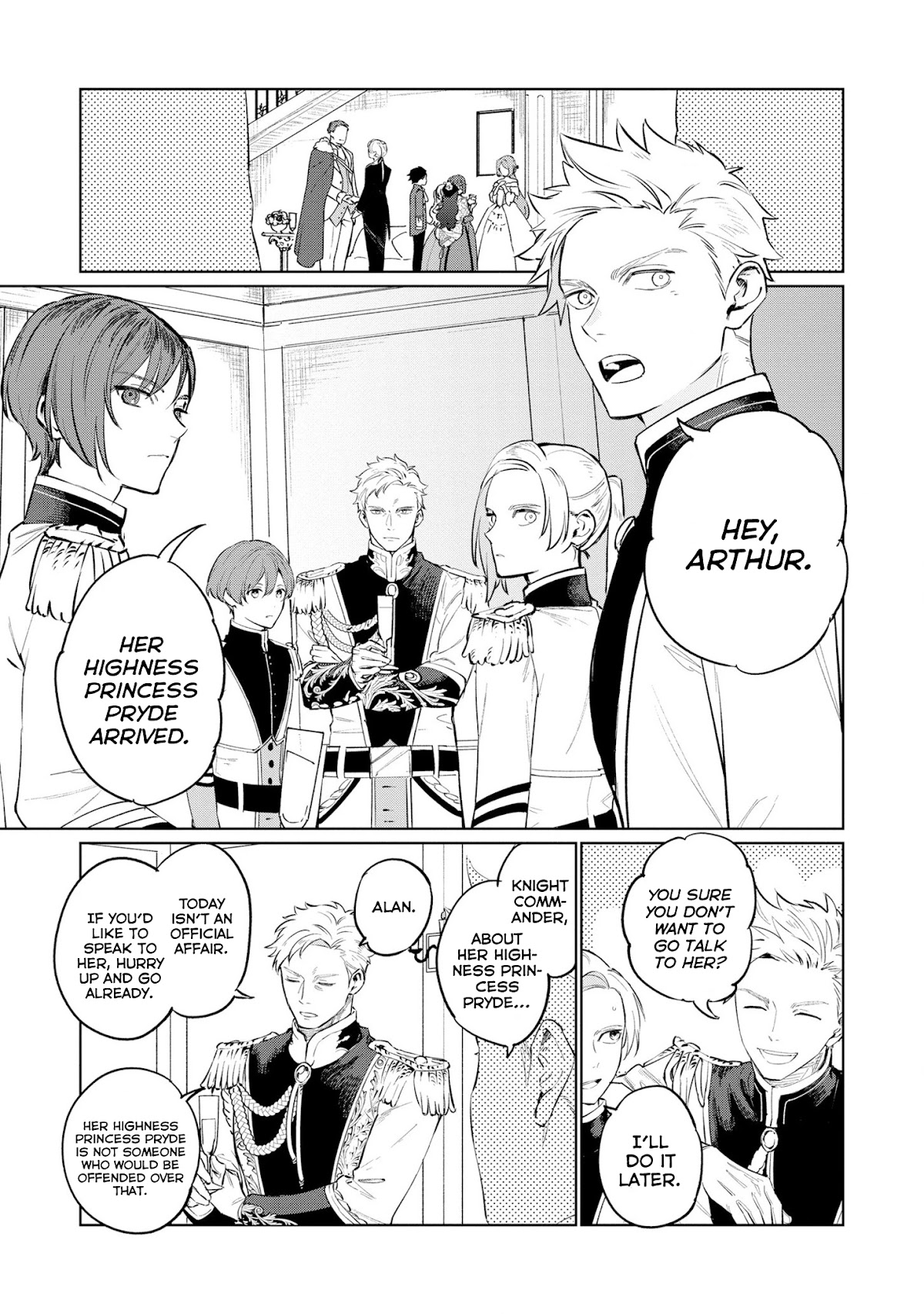 The Most Heretical Last Boss Queen Who Will Become the Source of Tragedy Will Devote Herself for the Sake of the People Chapter 17 page 16 - Chapter 17