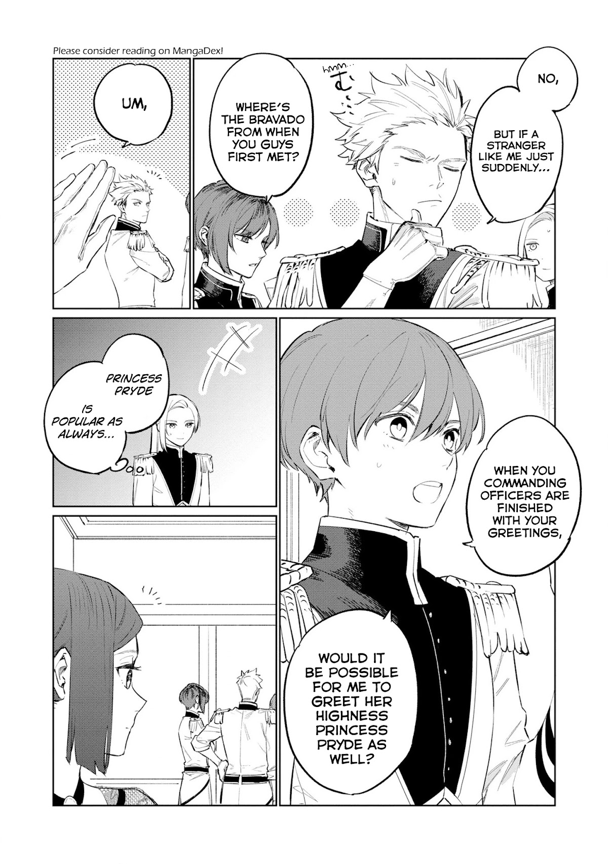 The Most Heretical Last Boss Queen Who Will Become the Source of Tragedy Will Devote Herself for the Sake of the People Chapter 17 page 17 - Chapter 17