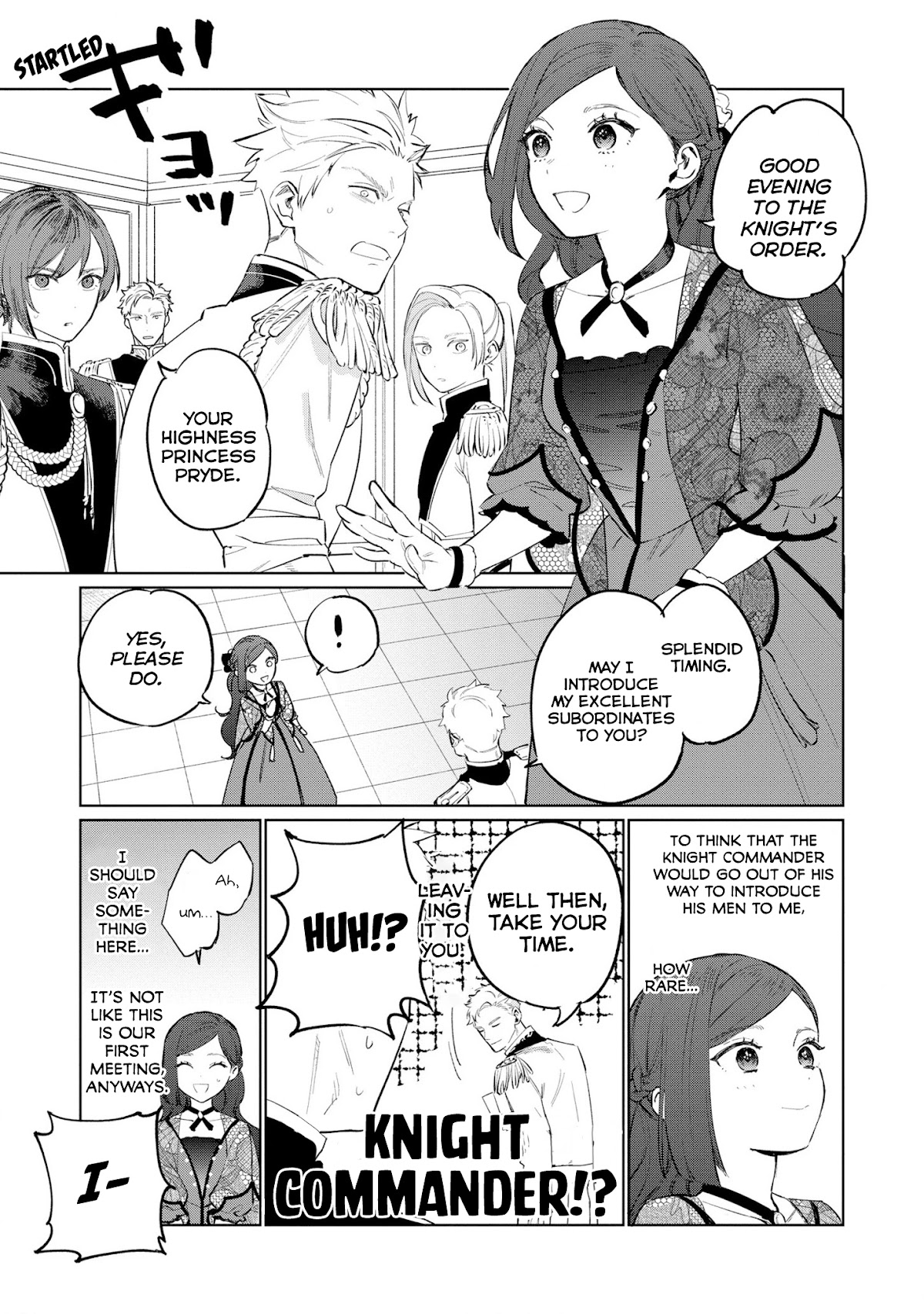 The Most Heretical Last Boss Queen Who Will Become the Source of Tragedy Will Devote Herself for the Sake of the People Chapter 17 page 18 - Chapter 17