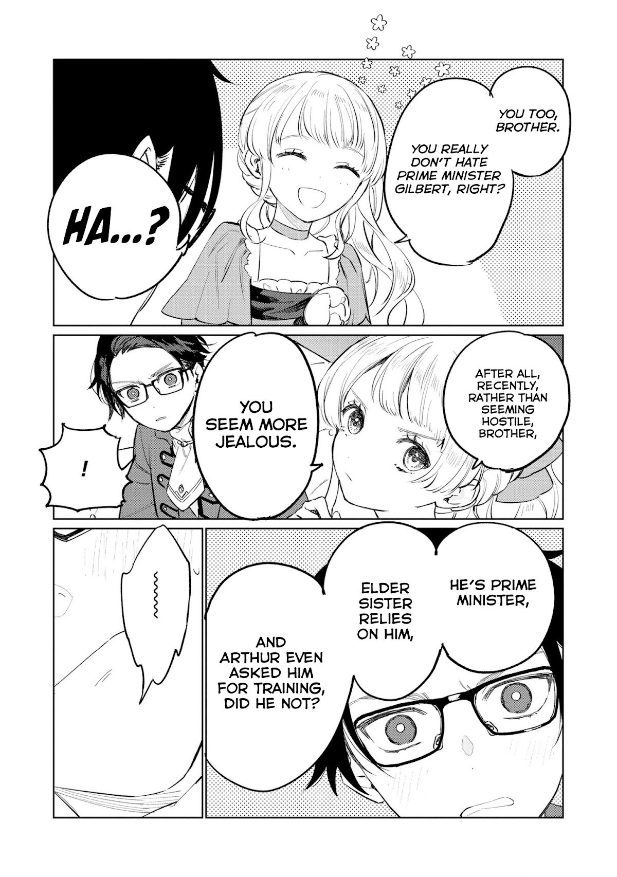 The Most Heretical Last Boss Queen Who Will Become the Source of Tragedy Will Devote Herself for the Sake of the People Chapter 17 page 24 - Chapter 17