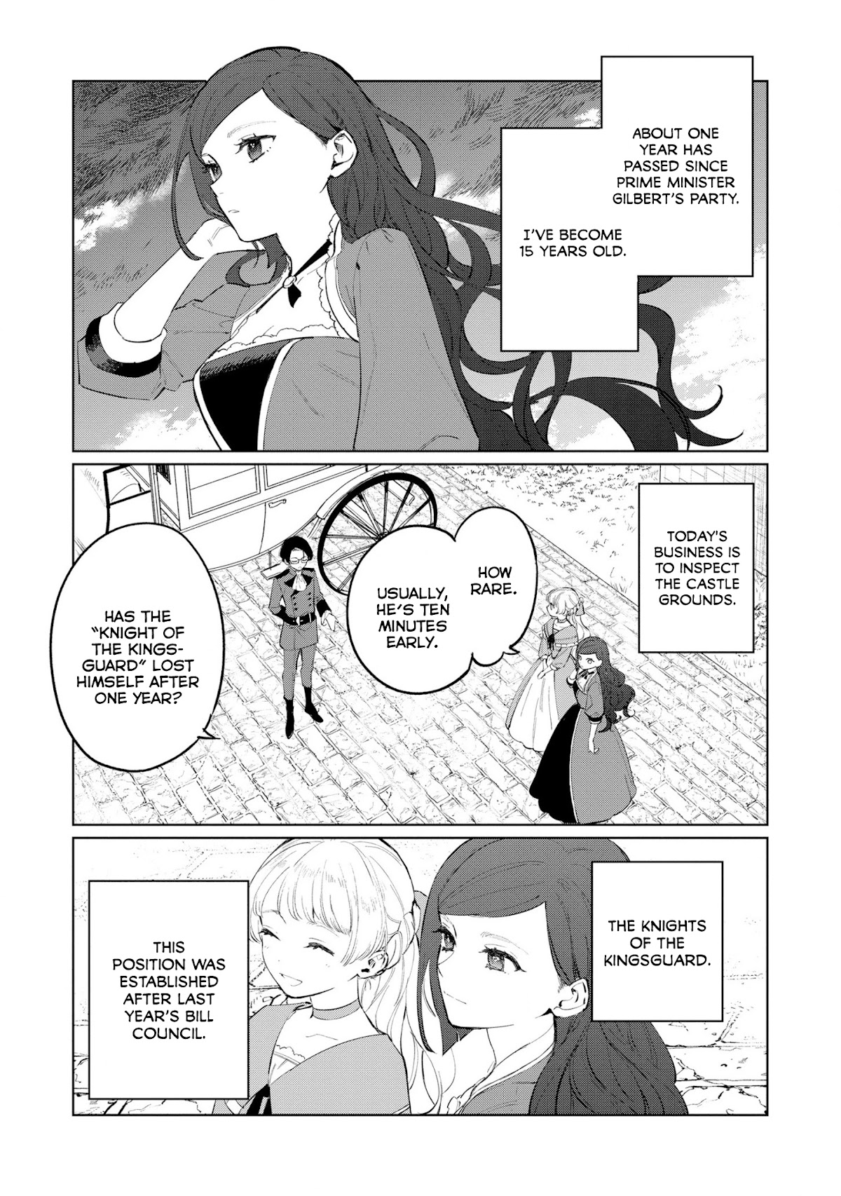 The Most Heretical Last Boss Queen Who Will Become the Source of Tragedy Will Devote Herself for the Sake of the People Chapter 17 page 28 - Chapter 17