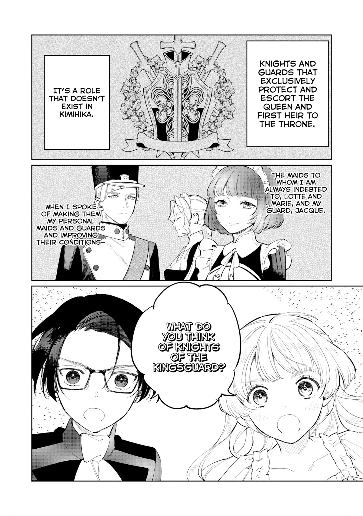 The Most Heretical Last Boss Queen Who Will Become the Source of Tragedy Will Devote Herself for the Sake of the People Chapter 17 page 29 - Chapter 17
