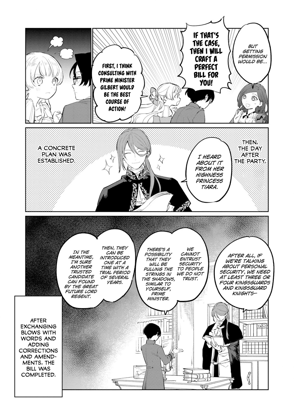 The Most Heretical Last Boss Queen Who Will Become the Source of Tragedy Will Devote Herself for the Sake of the People Chapter 17 page 30 - Chapter 17