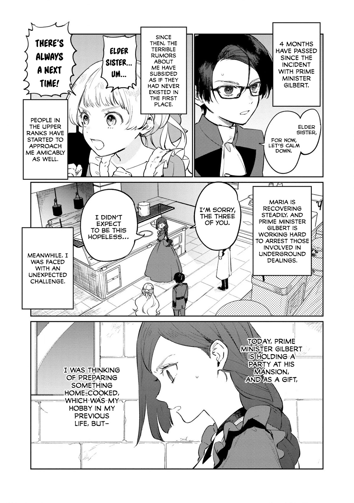 The Most Heretical Last Boss Queen Who Will Become the Source of Tragedy Will Devote Herself for the Sake of the People Chapter 17 page 6 - Chapter 17