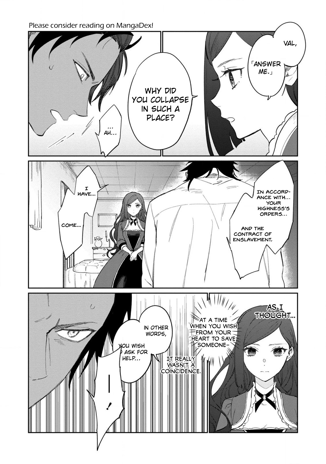The Most Heretical Last Boss Queen Who Will Become the Source of Tragedy Will Devote Herself for the Sake of the People Chapter 18 page 10 - Chapter 18