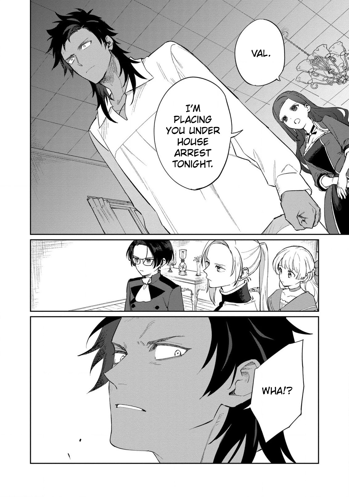 The Most Heretical Last Boss Queen Who Will Become the Source of Tragedy Will Devote Herself for the Sake of the People Chapter 18 page 18 - Chapter 18