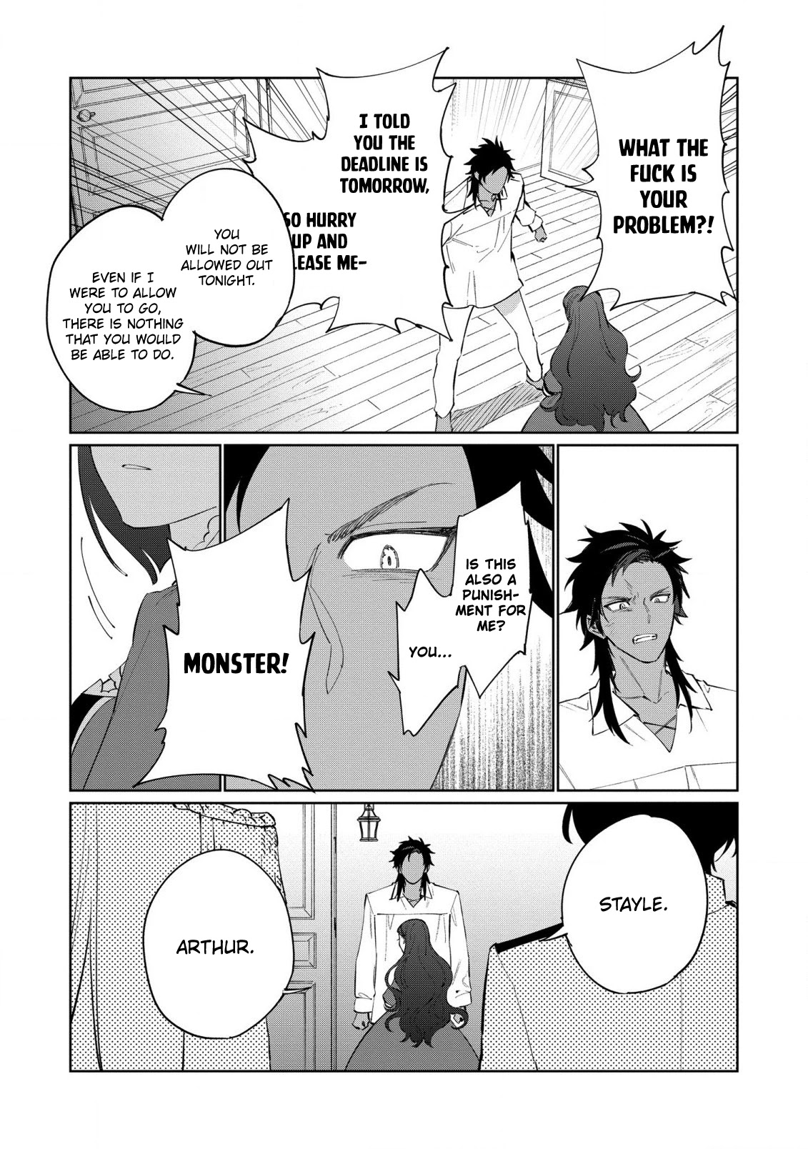 The Most Heretical Last Boss Queen Who Will Become the Source of Tragedy Will Devote Herself for the Sake of the People Chapter 18 page 19 - Chapter 18