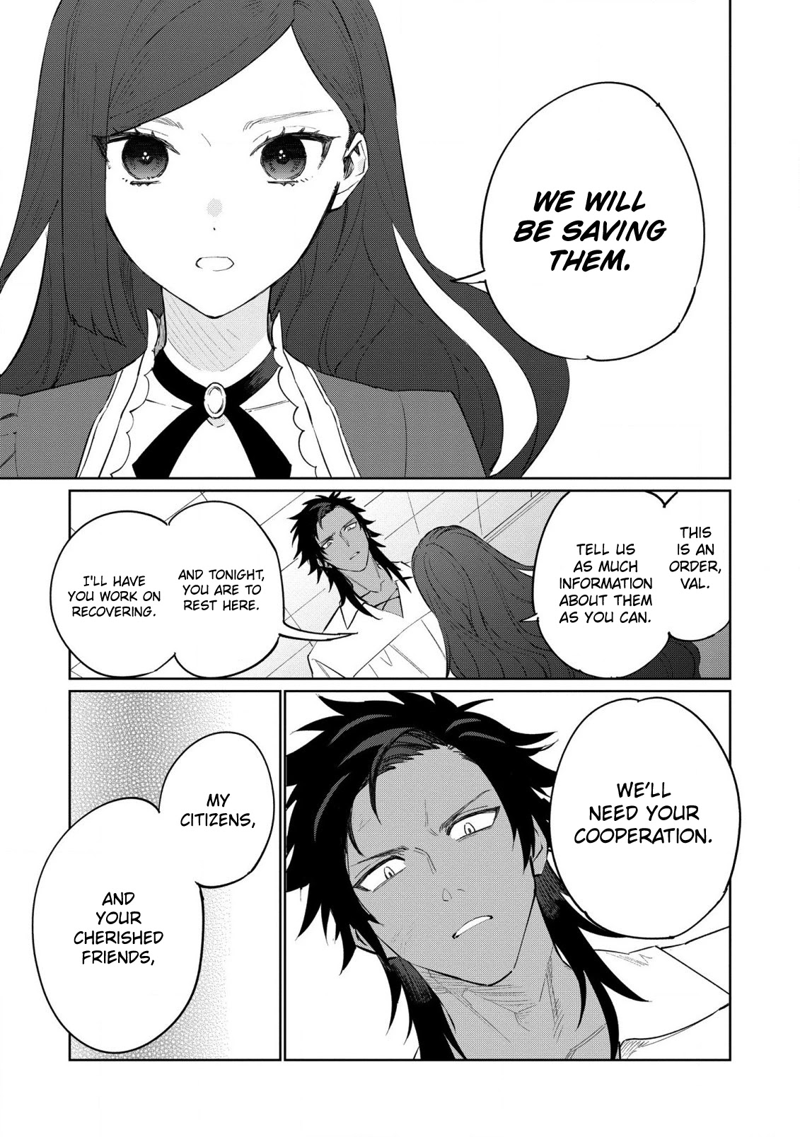 The Most Heretical Last Boss Queen Who Will Become the Source of Tragedy Will Devote Herself for the Sake of the People Chapter 18 page 21 - Chapter 18