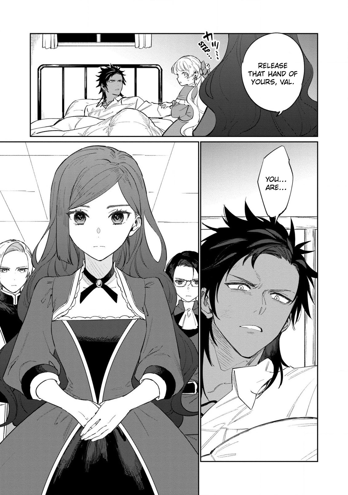 The Most Heretical Last Boss Queen Who Will Become the Source of Tragedy Will Devote Herself for the Sake of the People Chapter 18 page 7 - Chapter 18
