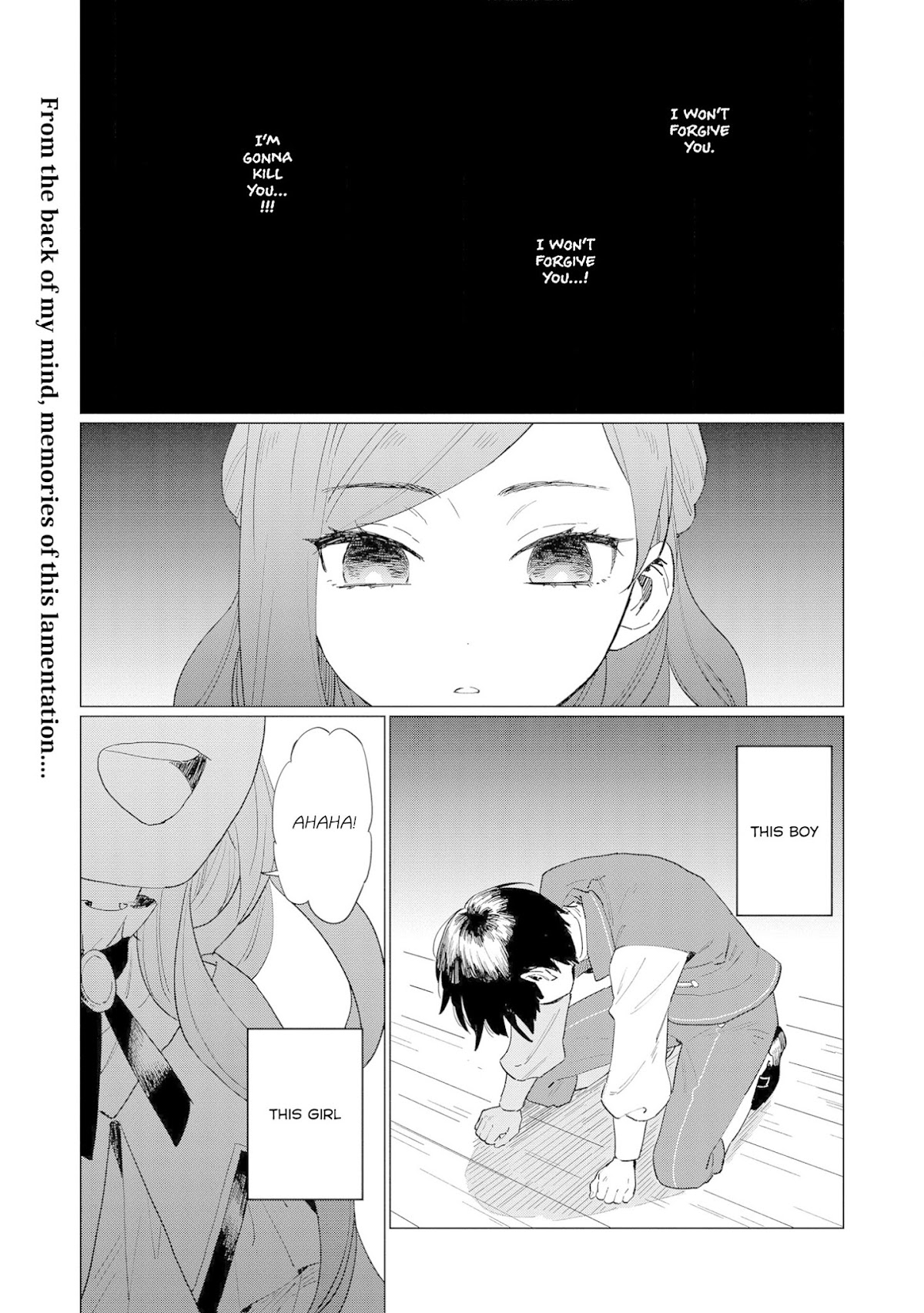 The Most Heretical Last Boss Queen Who Will Become the Source of Tragedy Will Devote Herself for the Sake of the People Chapter 2 page 1 - Chapter 2