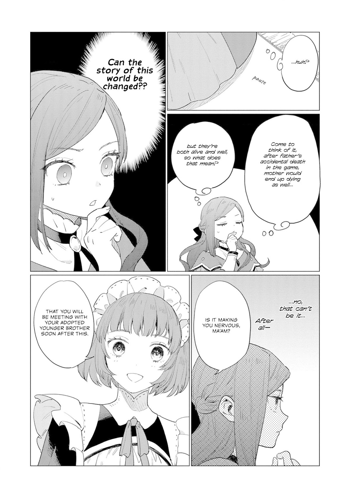 The Most Heretical Last Boss Queen Who Will Become the Source of Tragedy Will Devote Herself for the Sake of the People Chapter 2 page 10 - Chapter 2