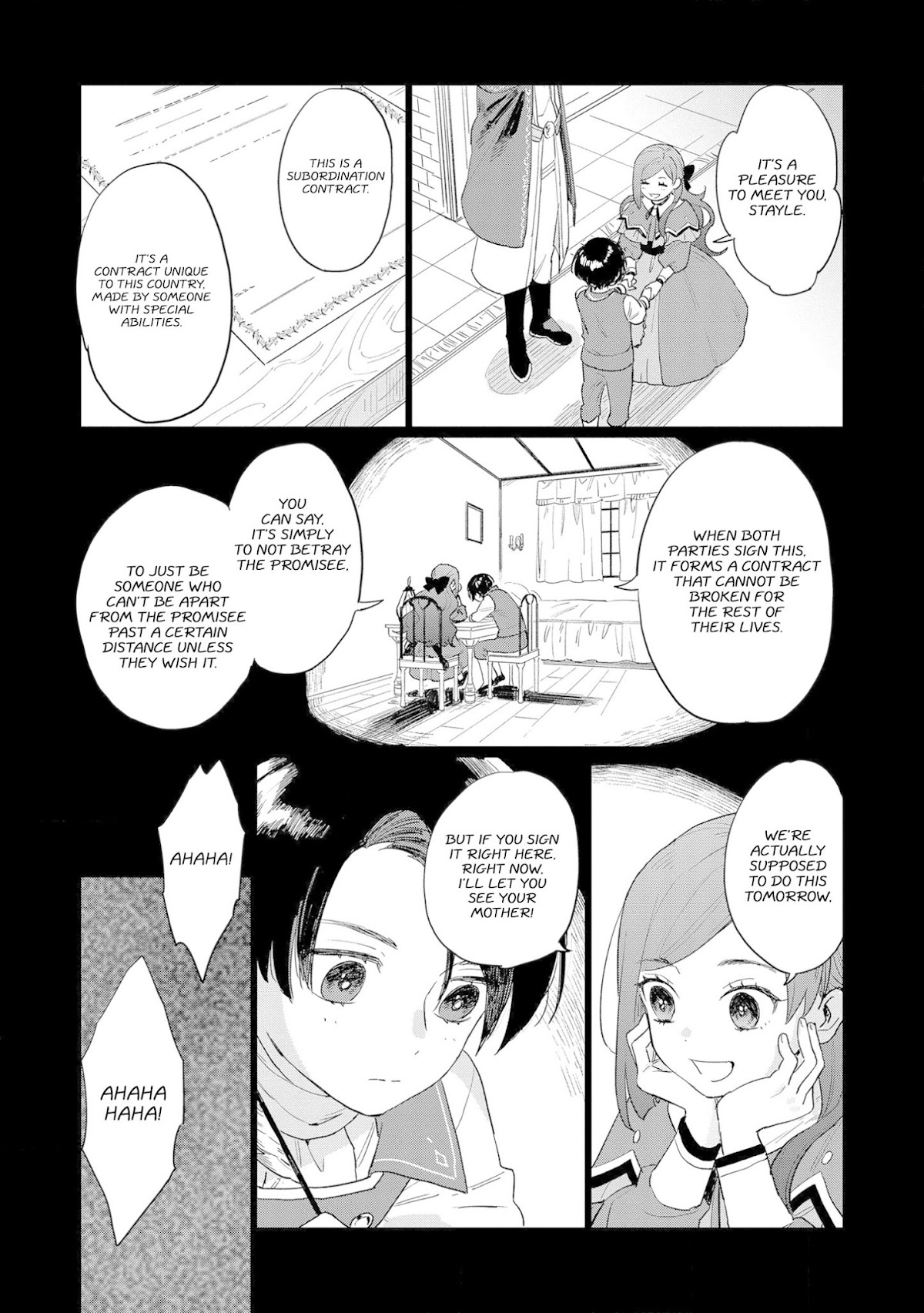 The Most Heretical Last Boss Queen Who Will Become the Source of Tragedy Will Devote Herself for the Sake of the People Chapter 2 page 17 - Chapter 2