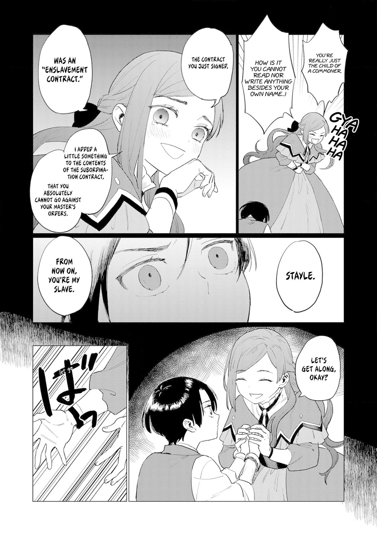 The Most Heretical Last Boss Queen Who Will Become the Source of Tragedy Will Devote Herself for the Sake of the People Chapter 2 page 18 - Chapter 2