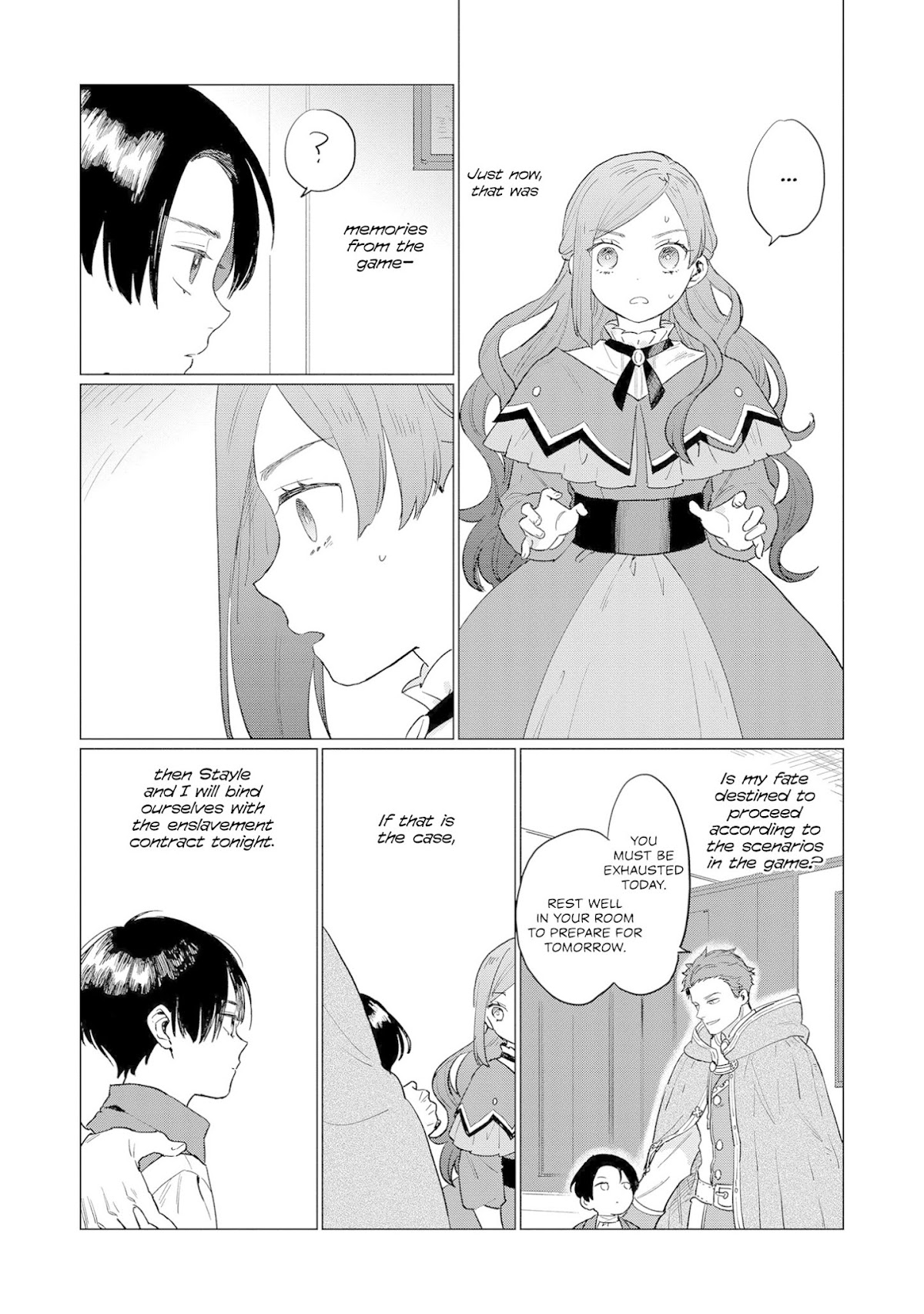 The Most Heretical Last Boss Queen Who Will Become the Source of Tragedy Will Devote Herself for the Sake of the People Chapter 2 page 19 - Chapter 2