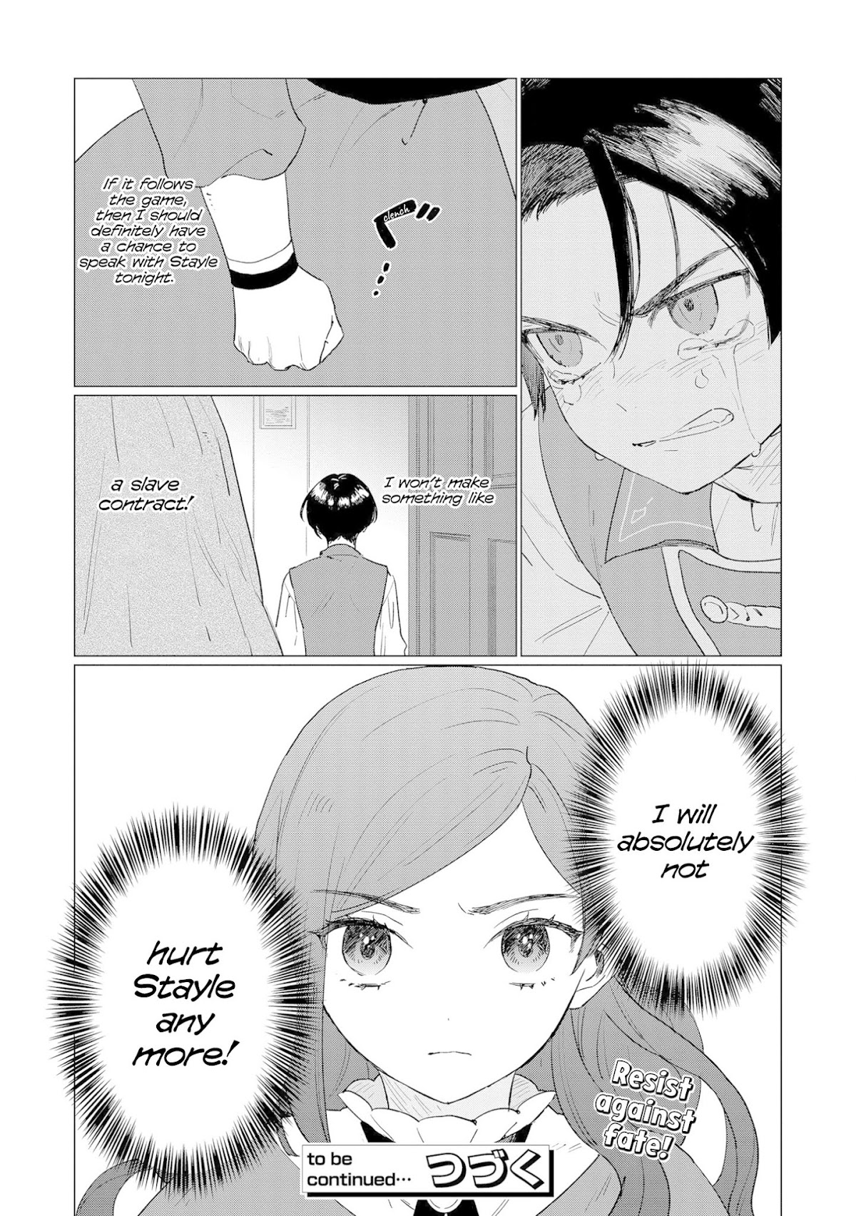 The Most Heretical Last Boss Queen Who Will Become the Source of Tragedy Will Devote Herself for the Sake of the People Chapter 2 page 20 - Chapter 2