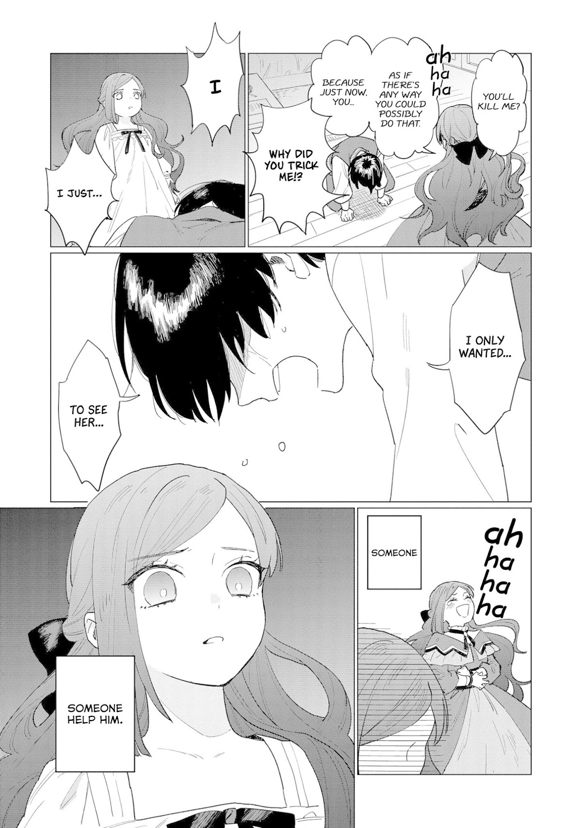The Most Heretical Last Boss Queen Who Will Become the Source of Tragedy Will Devote Herself for the Sake of the People Chapter 2 page 3 - Chapter 2