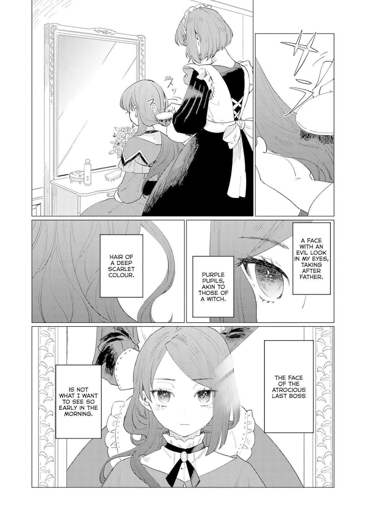 The Most Heretical Last Boss Queen Who Will Become the Source of Tragedy Will Devote Herself for the Sake of the People Chapter 2 page 6 - Chapter 2