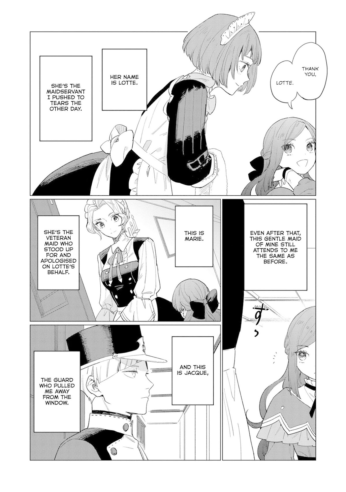 The Most Heretical Last Boss Queen Who Will Become the Source of Tragedy Will Devote Herself for the Sake of the People Chapter 2 page 8 - Chapter 2