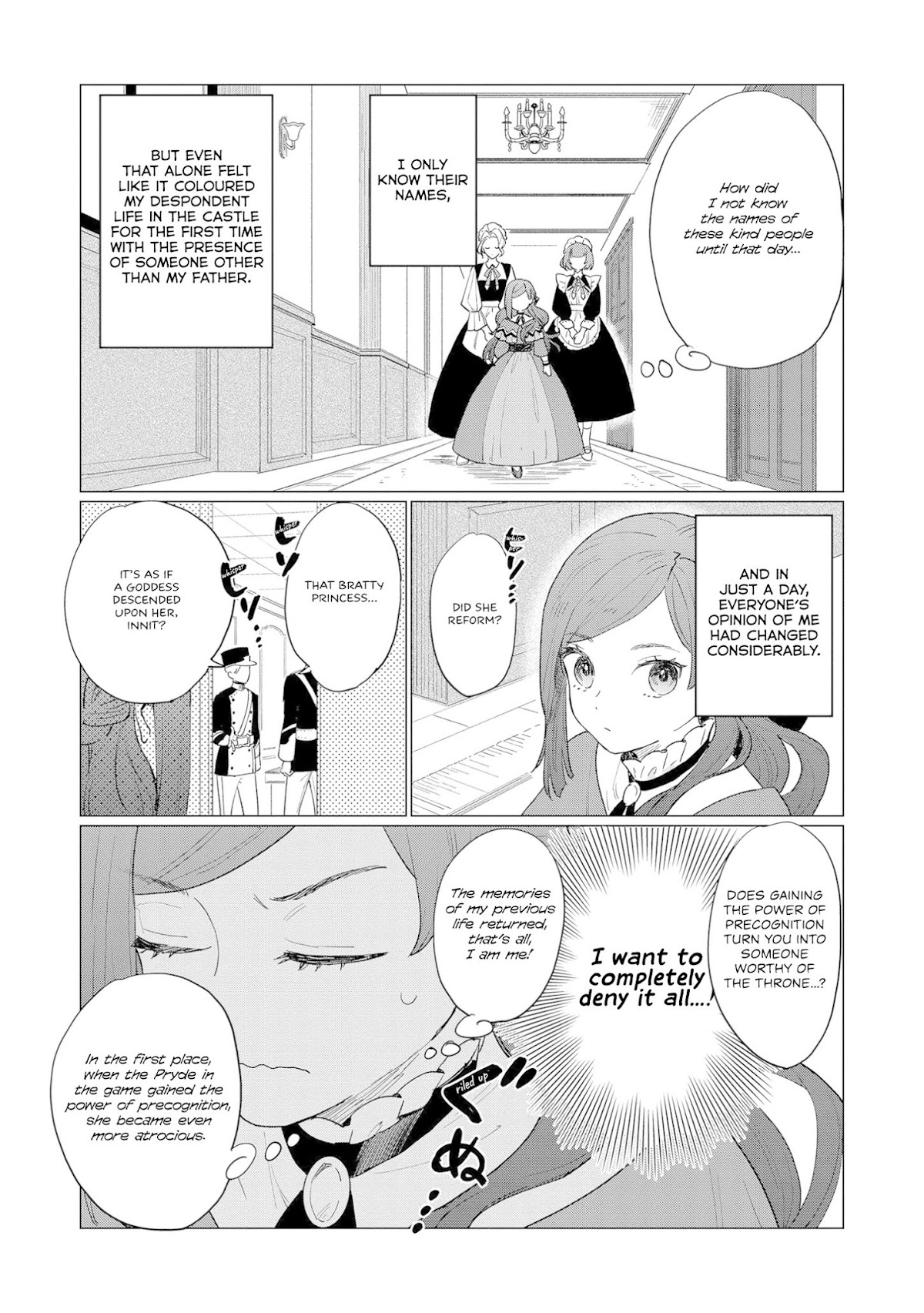 The Most Heretical Last Boss Queen Who Will Become the Source of Tragedy Will Devote Herself for the Sake of the People Chapter 2 page 9 - Chapter 2