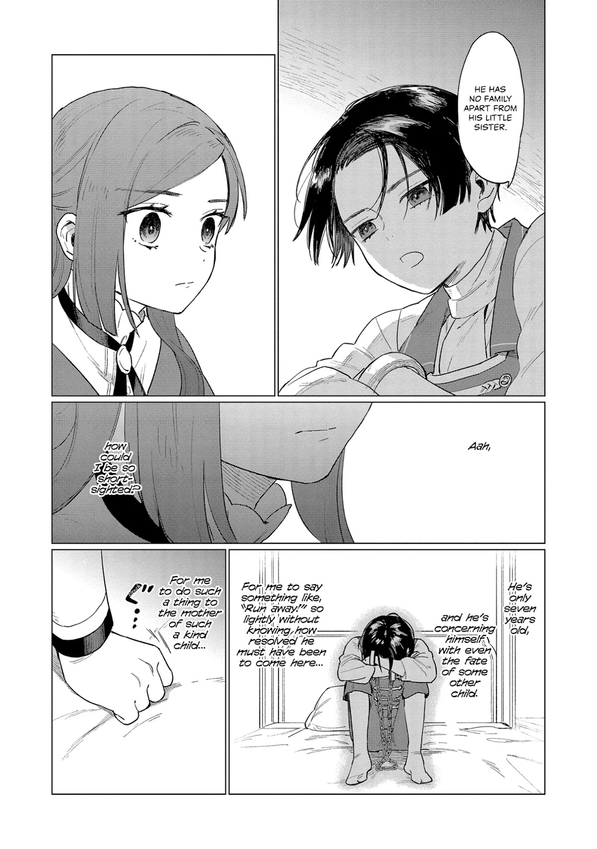 The Most Heretical Last Boss Queen Who Will Become the Source of Tragedy Will Devote Herself for the Sake of the People Chapter 3 page 10 - Chapter 3