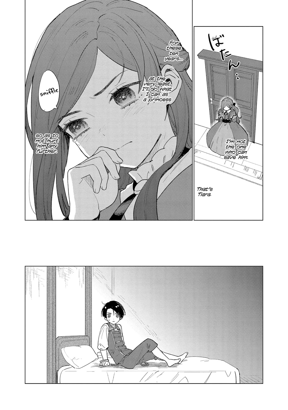The Most Heretical Last Boss Queen Who Will Become the Source of Tragedy Will Devote Herself for the Sake of the People Chapter 3 page 13 - Chapter 3
