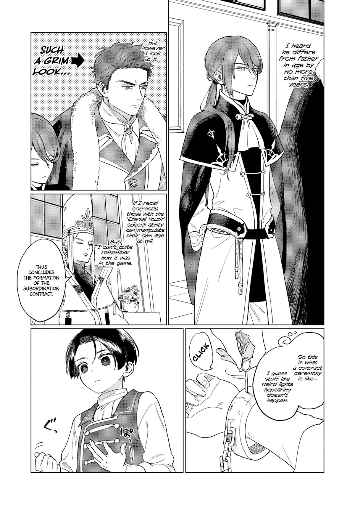 The Most Heretical Last Boss Queen Who Will Become the Source of Tragedy Will Devote Herself for the Sake of the People Chapter 3 page 17 - Chapter 3