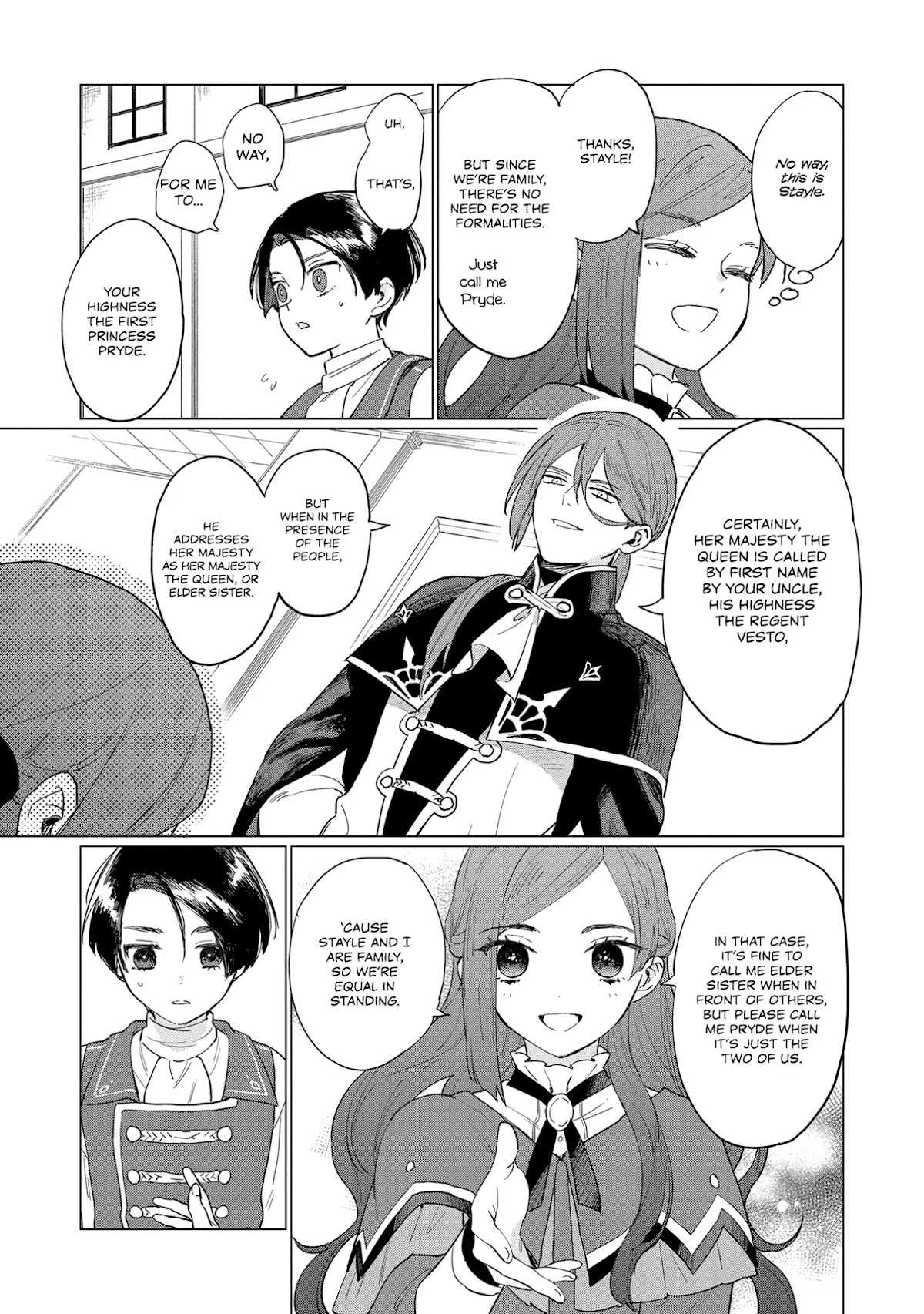 The Most Heretical Last Boss Queen Who Will Become the Source of Tragedy Will Devote Herself for the Sake of the People Chapter 3 page 19 - Chapter 3