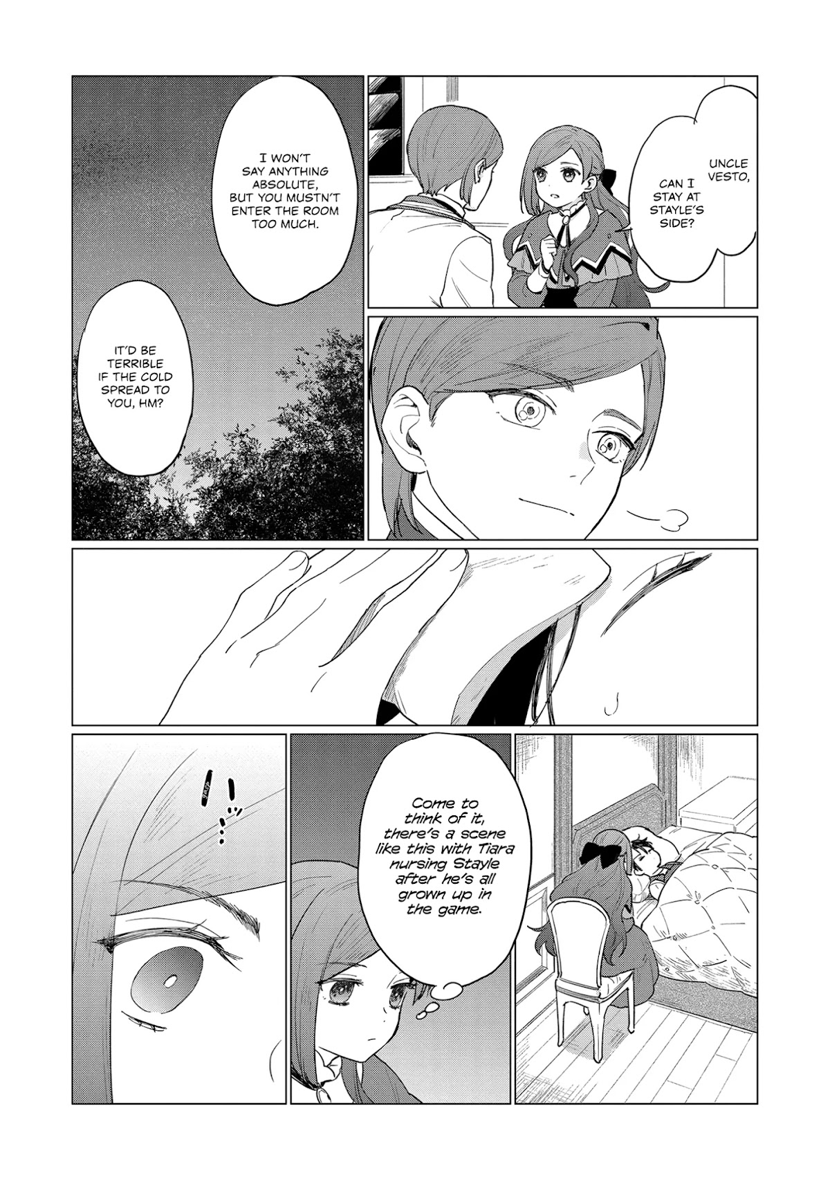 The Most Heretical Last Boss Queen Who Will Become the Source of Tragedy Will Devote Herself for the Sake of the People Chapter 3 page 25 - Chapter 3