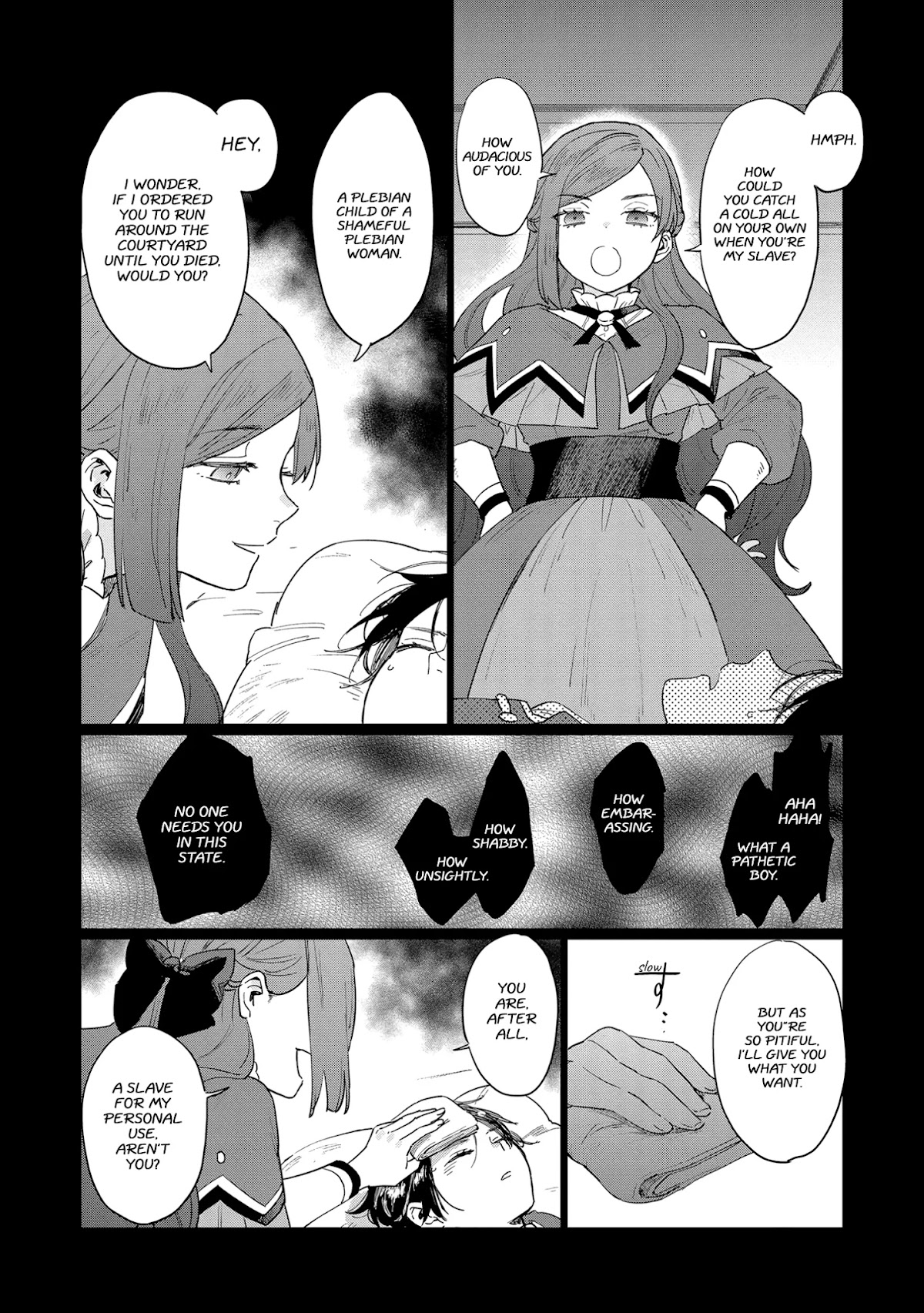 The Most Heretical Last Boss Queen Who Will Become the Source of Tragedy Will Devote Herself for the Sake of the People Chapter 3 page 26 - Chapter 3