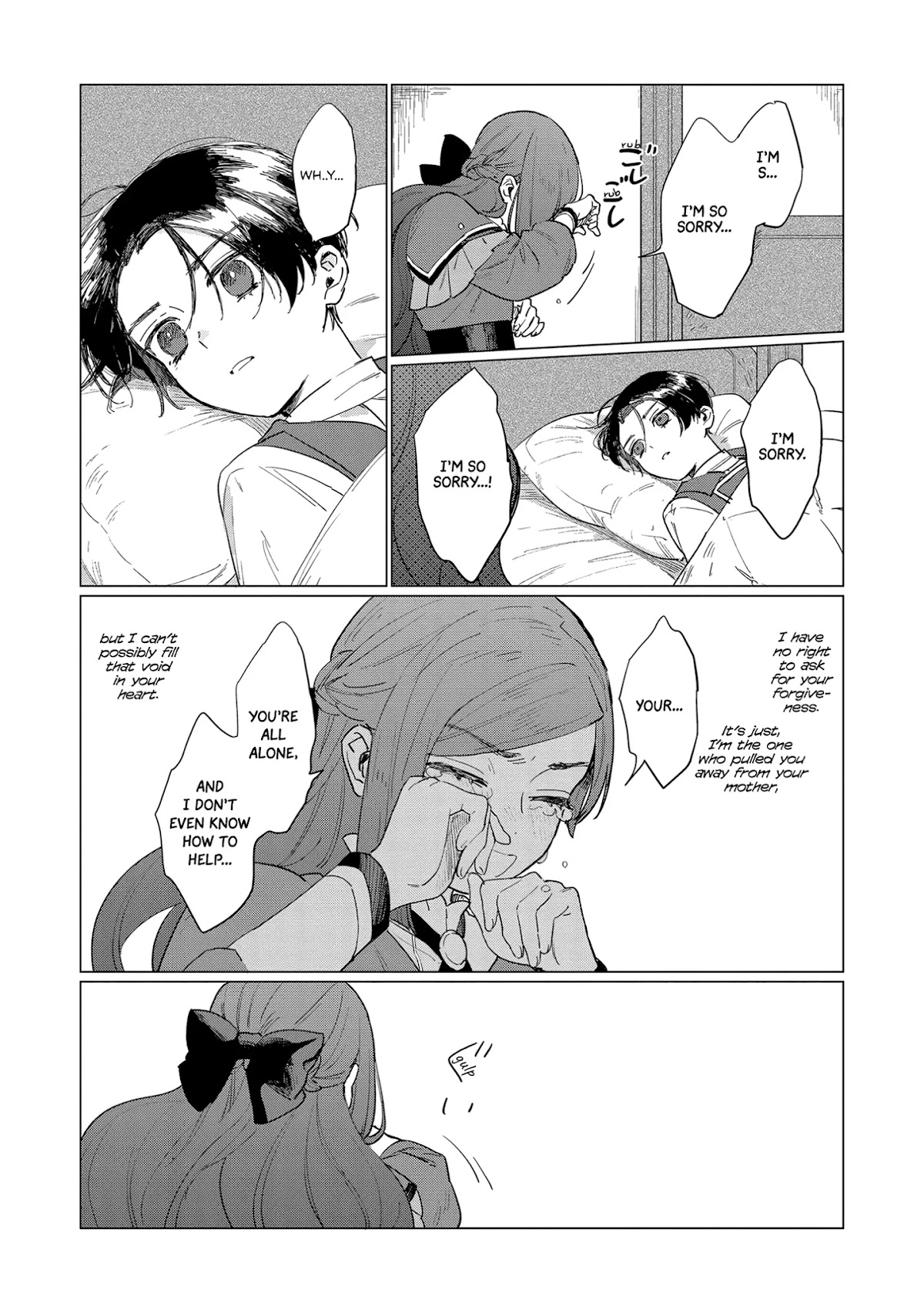 The Most Heretical Last Boss Queen Who Will Become the Source of Tragedy Will Devote Herself for the Sake of the People Chapter 3 page 31 - Chapter 3