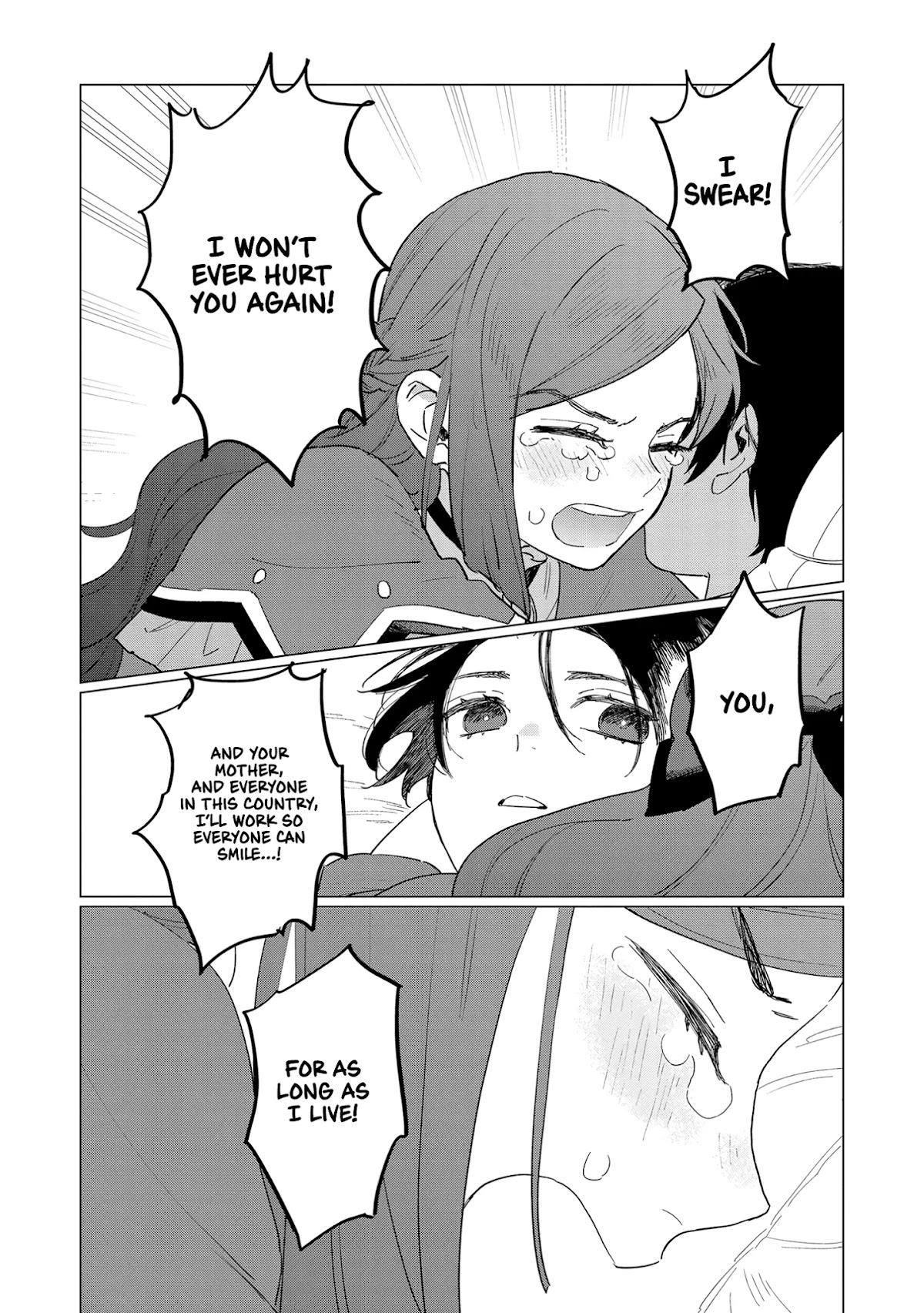 The Most Heretical Last Boss Queen Who Will Become the Source of Tragedy Will Devote Herself for the Sake of the People Chapter 3 page 32 - Chapter 3