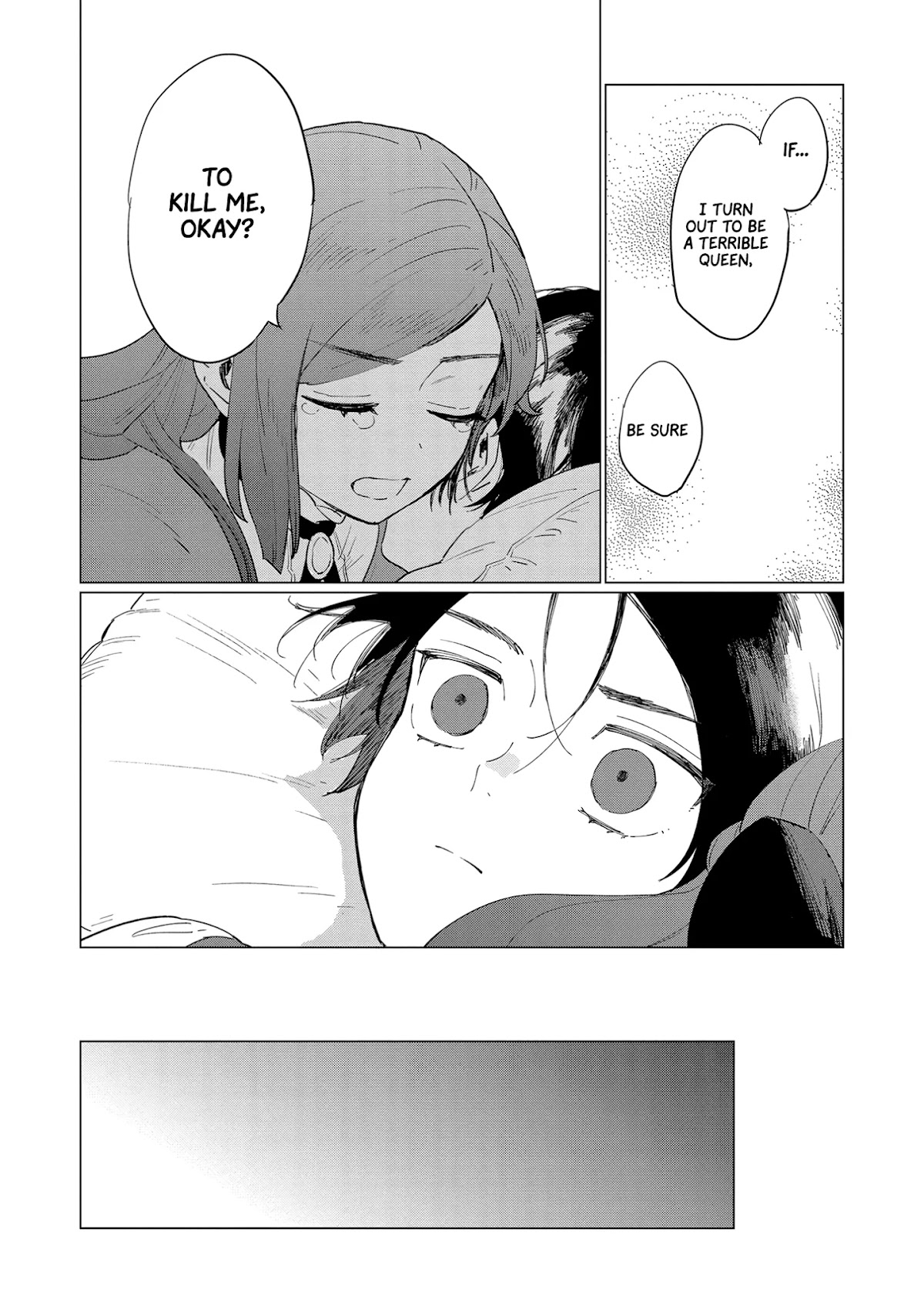 The Most Heretical Last Boss Queen Who Will Become the Source of Tragedy Will Devote Herself for the Sake of the People Chapter 3 page 34 - Chapter 3
