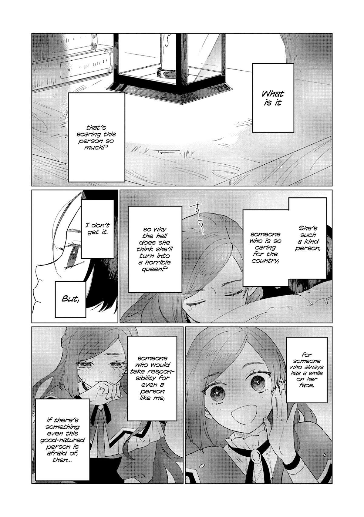 The Most Heretical Last Boss Queen Who Will Become the Source of Tragedy Will Devote Herself for the Sake of the People Chapter 3 page 35 - Chapter 3