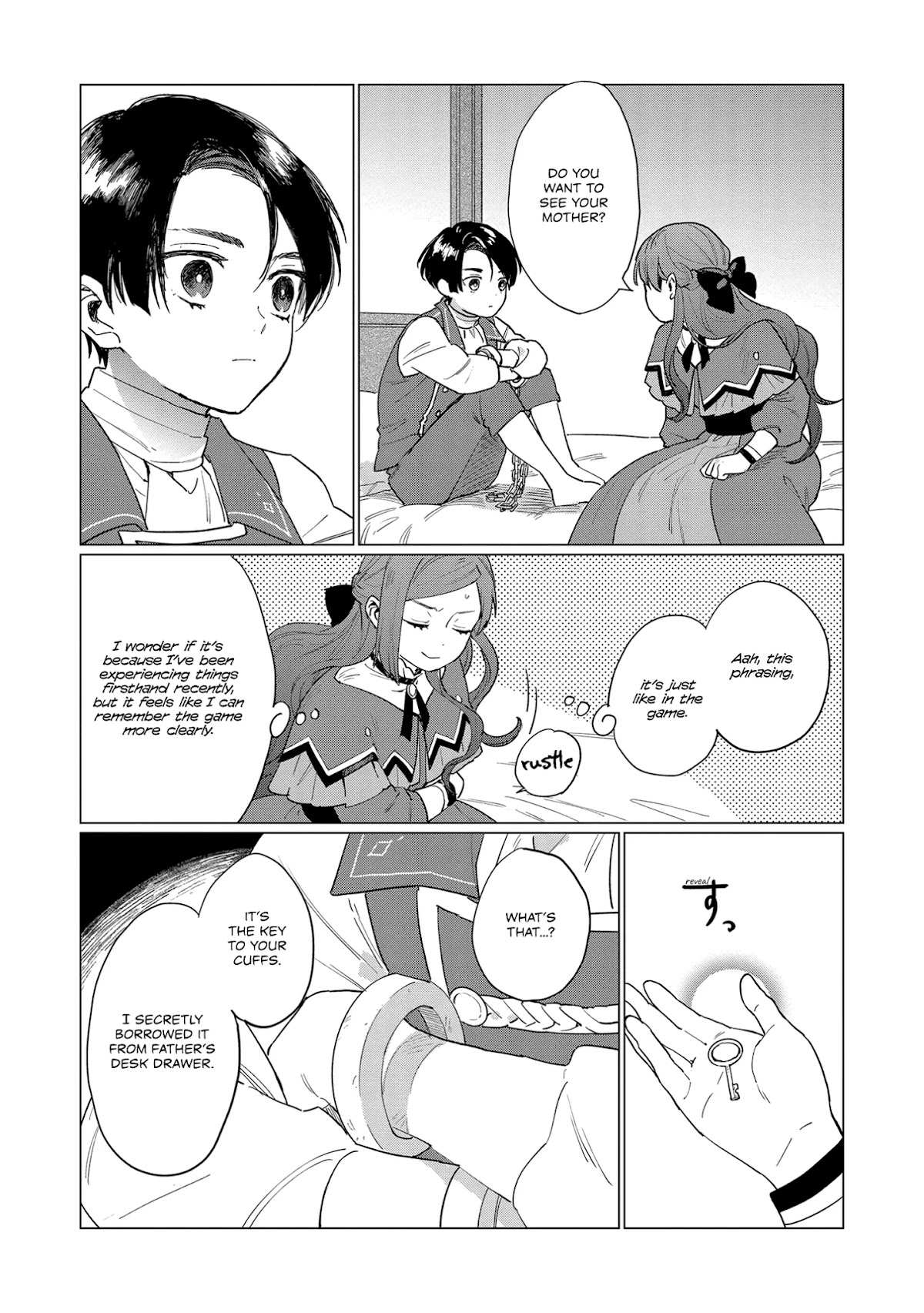 The Most Heretical Last Boss Queen Who Will Become the Source of Tragedy Will Devote Herself for the Sake of the People Chapter 3 page 6 - Chapter 3