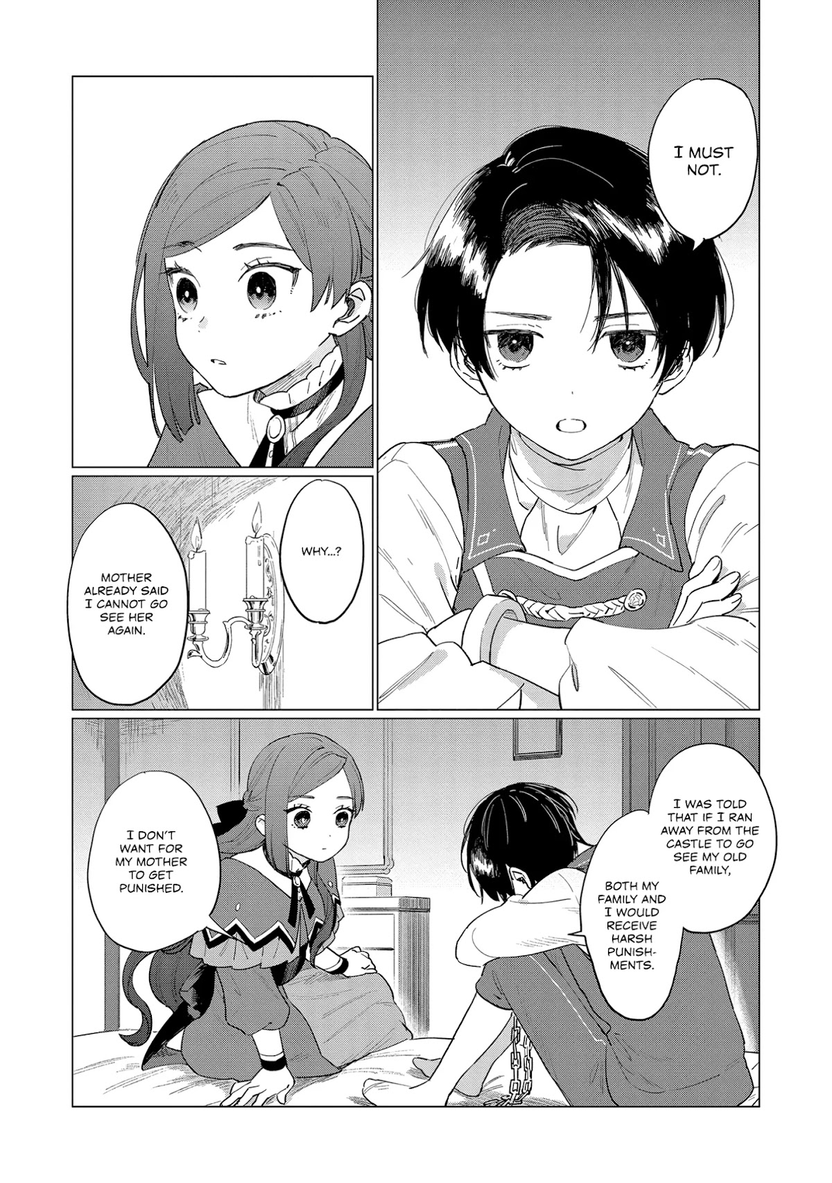 The Most Heretical Last Boss Queen Who Will Become the Source of Tragedy Will Devote Herself for the Sake of the People Chapter 3 page 8 - Chapter 3