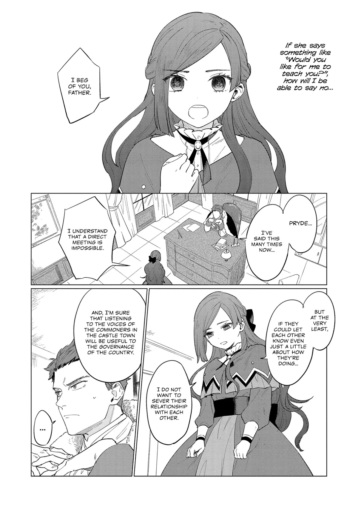 The Most Heretical Last Boss Queen Who Will Become the Source of Tragedy Will Devote Herself for the Sake of the People Chapter 4 page 10 - Chapter 4