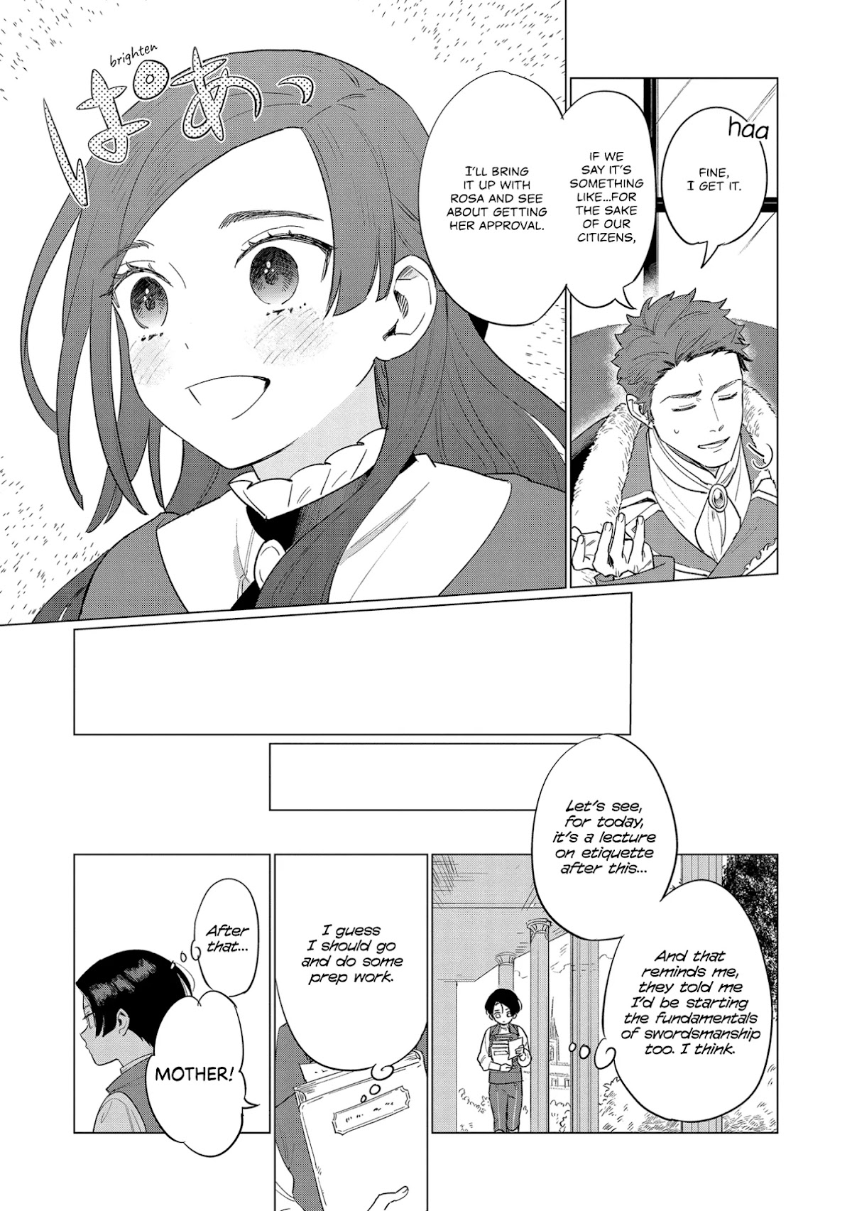 The Most Heretical Last Boss Queen Who Will Become the Source of Tragedy Will Devote Herself for the Sake of the People Chapter 4 page 11 - Chapter 4