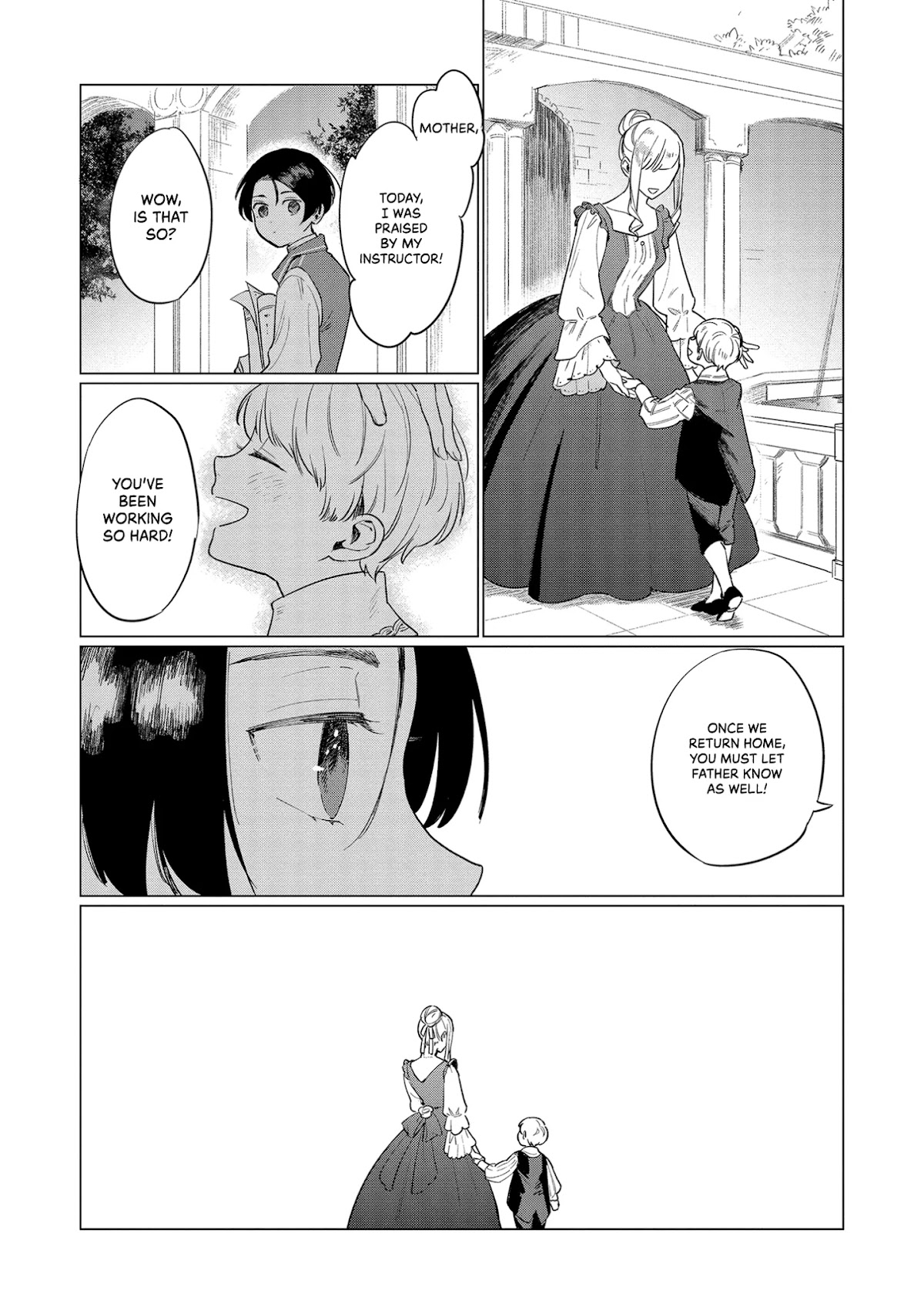 The Most Heretical Last Boss Queen Who Will Become the Source of Tragedy Will Devote Herself for the Sake of the People Chapter 4 page 12 - Chapter 4