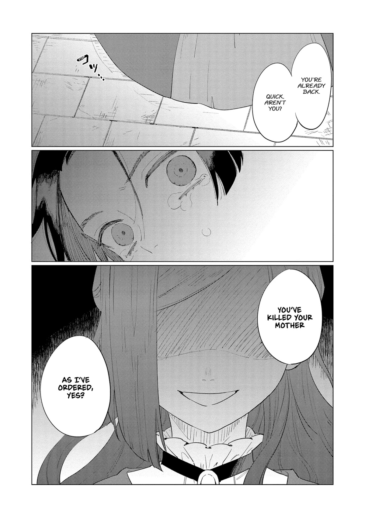 The Most Heretical Last Boss Queen Who Will Become the Source of Tragedy Will Devote Herself for the Sake of the People Chapter 4 page 2 - Chapter 4