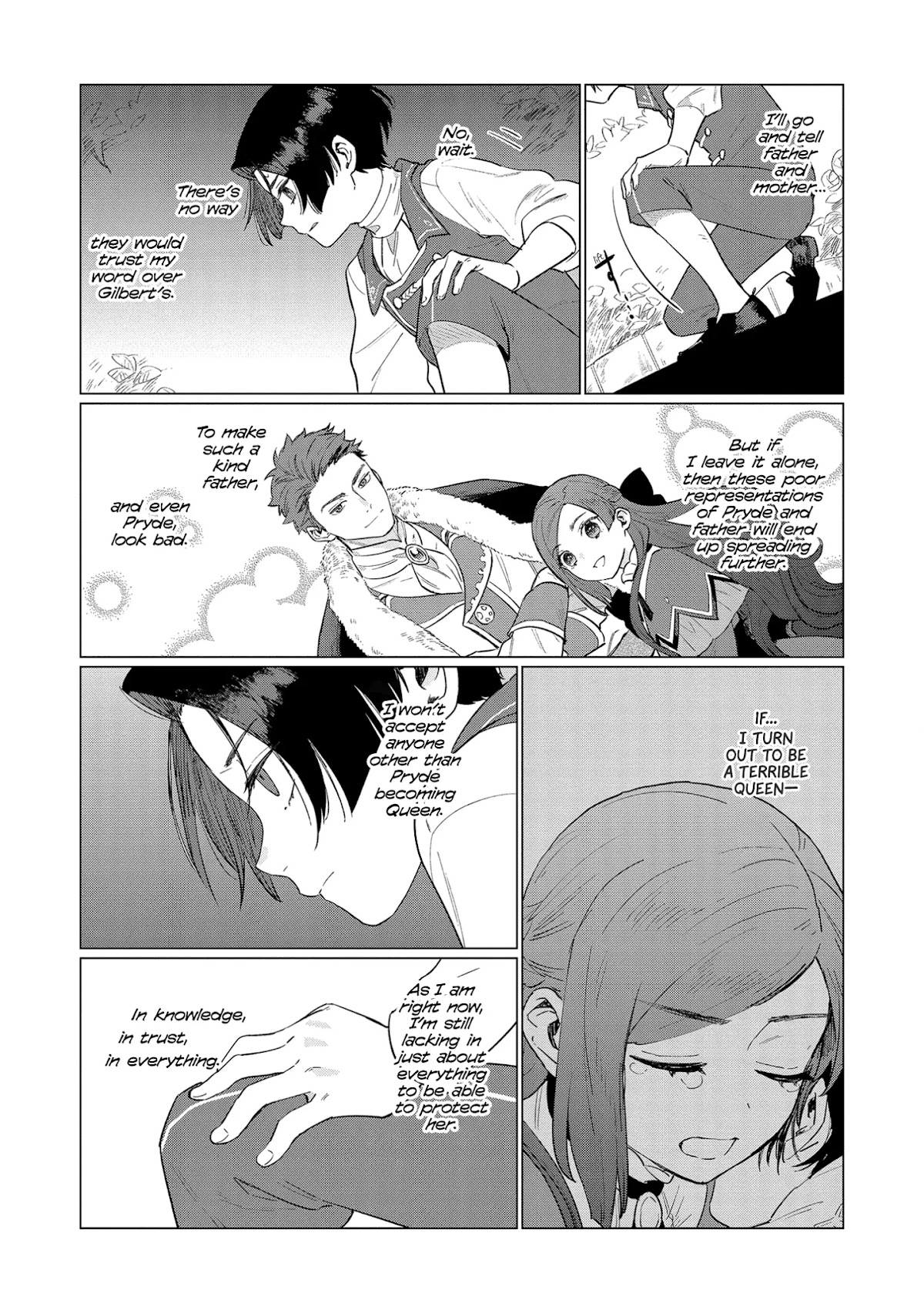 The Most Heretical Last Boss Queen Who Will Become the Source of Tragedy Will Devote Herself for the Sake of the People Chapter 4 page 25 - Chapter 4