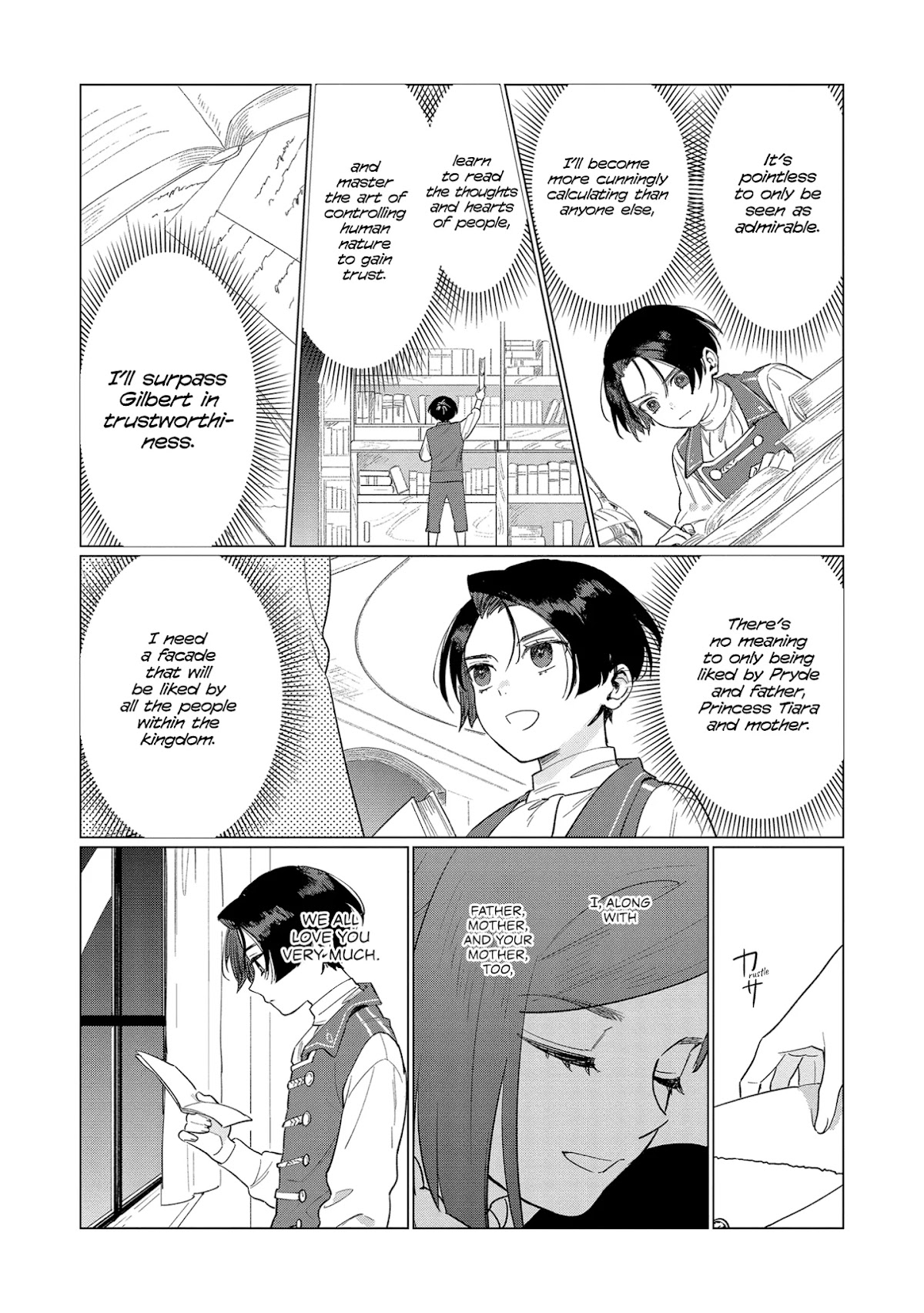 The Most Heretical Last Boss Queen Who Will Become the Source of Tragedy Will Devote Herself for the Sake of the People Chapter 4 page 26 - Chapter 4